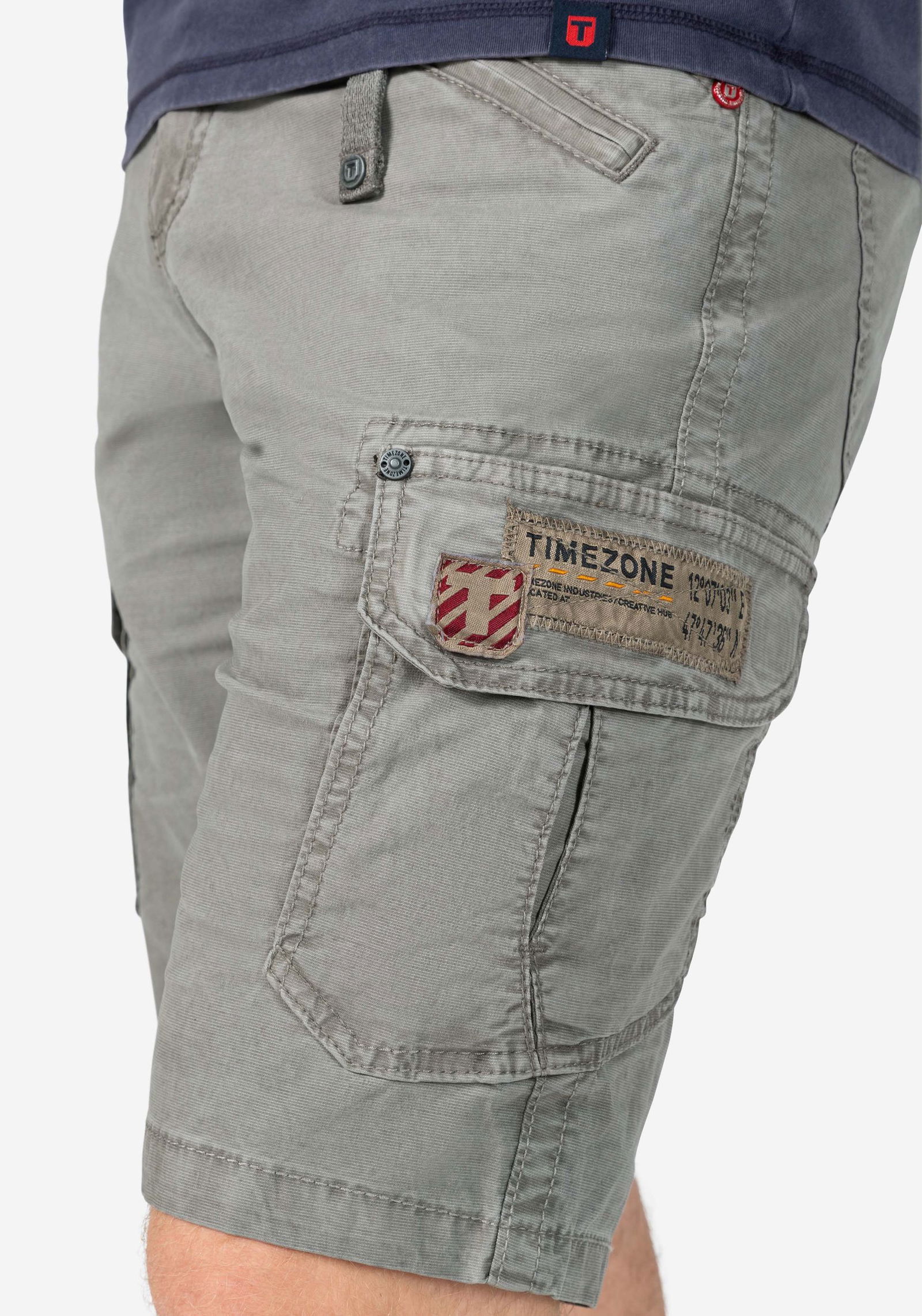 Timezone | Timezone Shorts "RykerTZ" | 33 | washed pearl grey