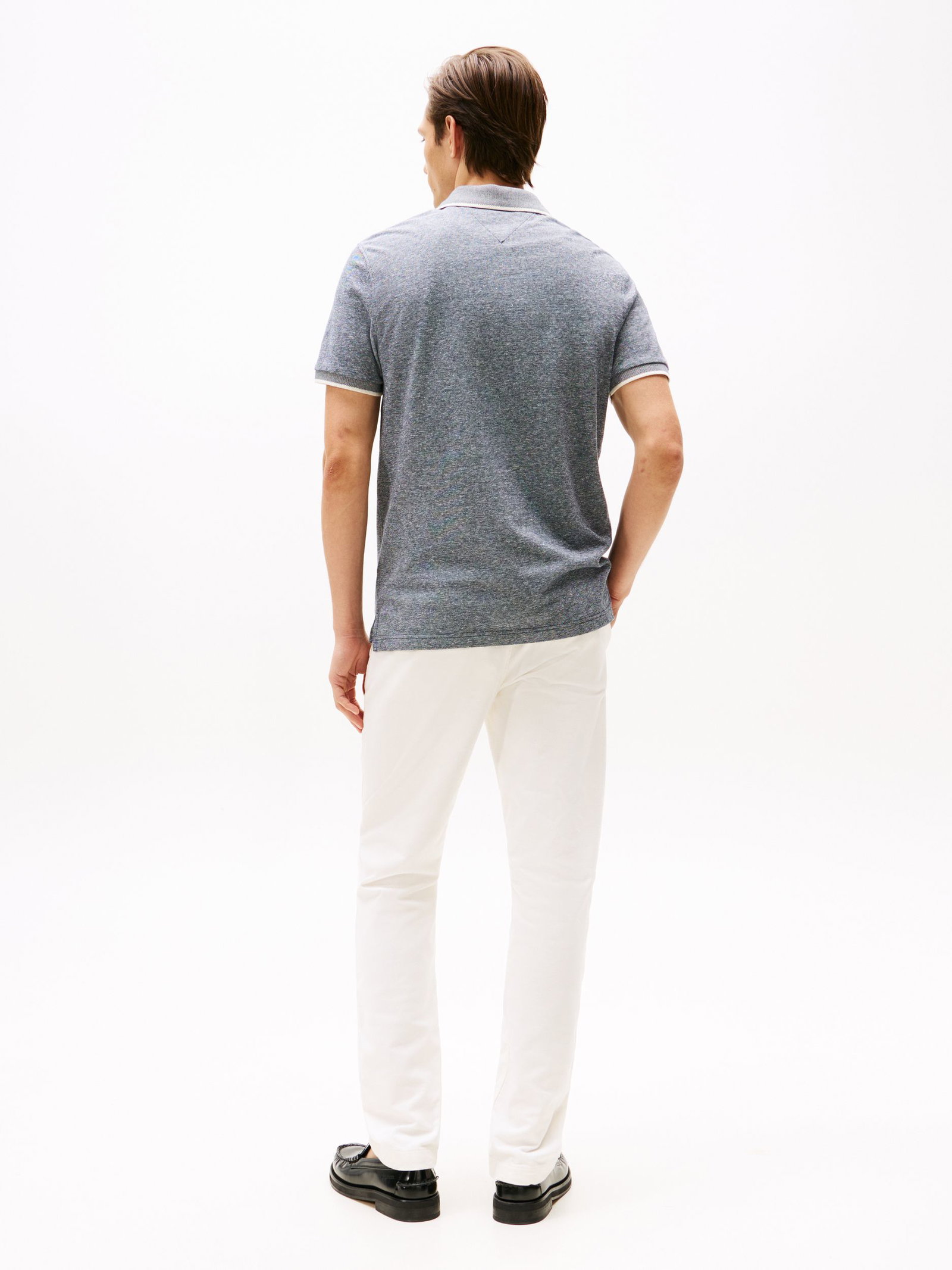 Tommy Hilfiger |  Tommy Hilfiger Poloshirt  | XXL | desert sky