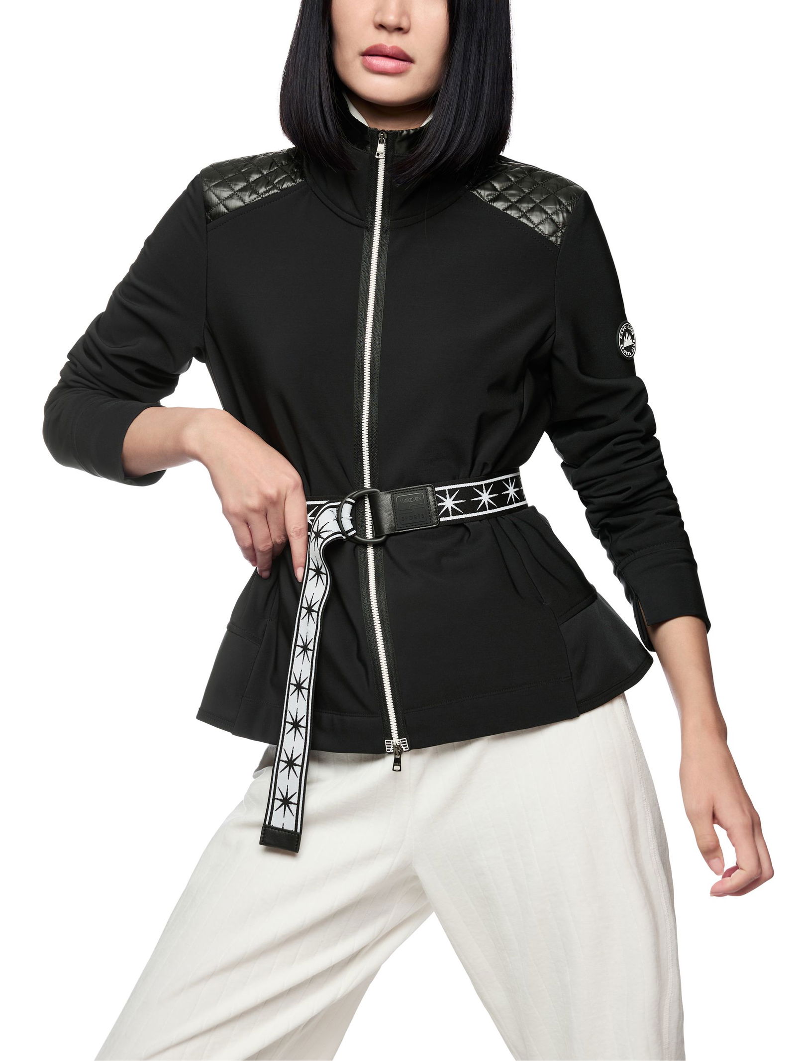 35f8c72dfed87b29a3107777540a5d62 Marc Cain Sports |  Marc Cain Sports Strickjacke | Cardigan  | 40 | black