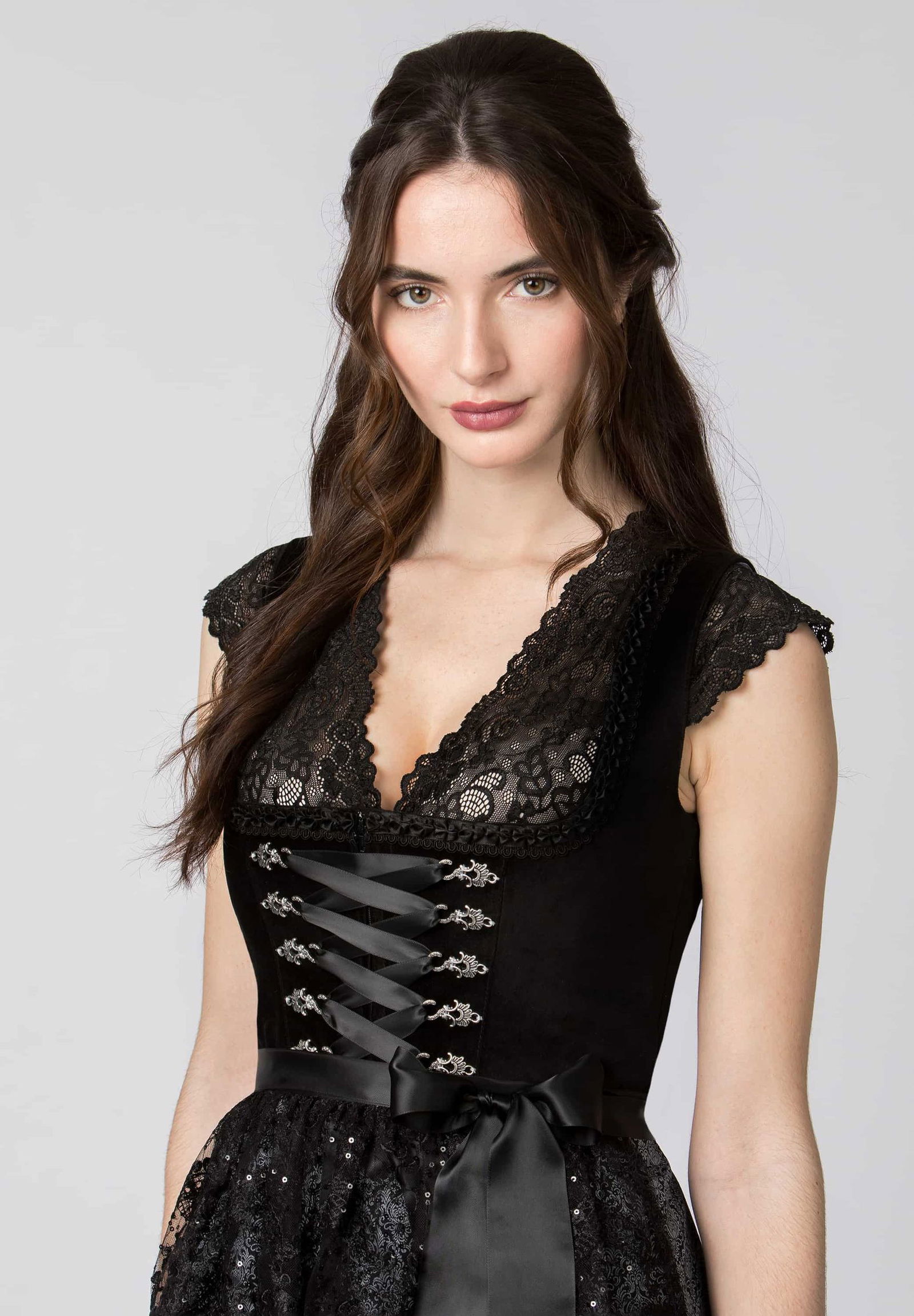 Stockerpoint |  Stockerpoint Dirndl "Loredana" 55 cm | 34 | schwarz