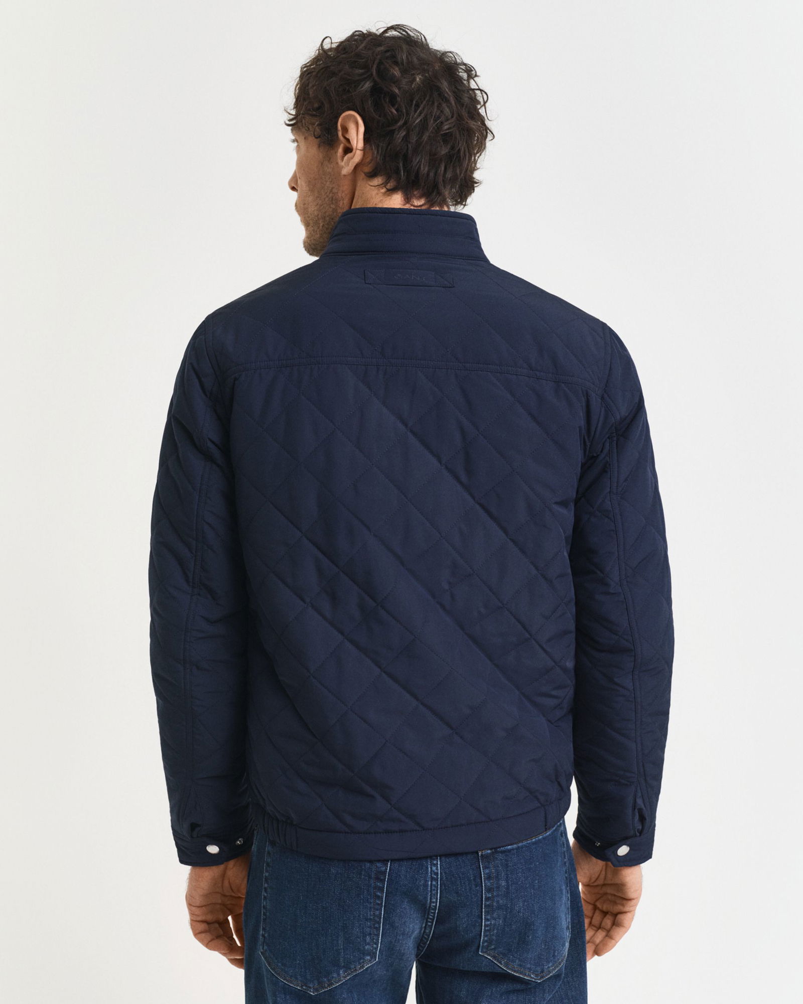 Gant | Gant Gesteppter Windcheater | XXXL | evening blue