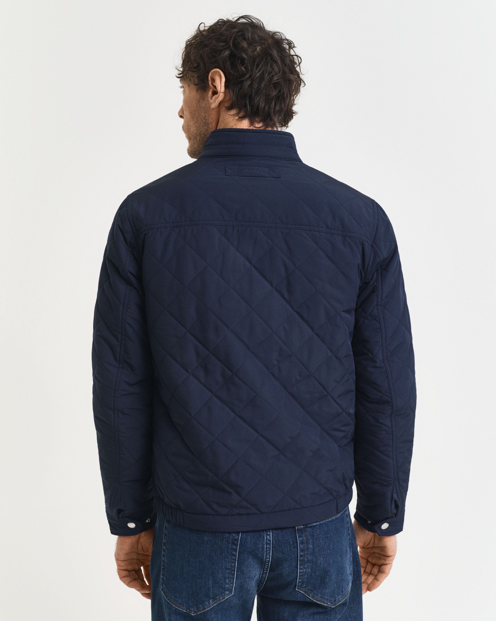 Gant |  Gant Gesteppter Windcheater | XXXL | evening blue