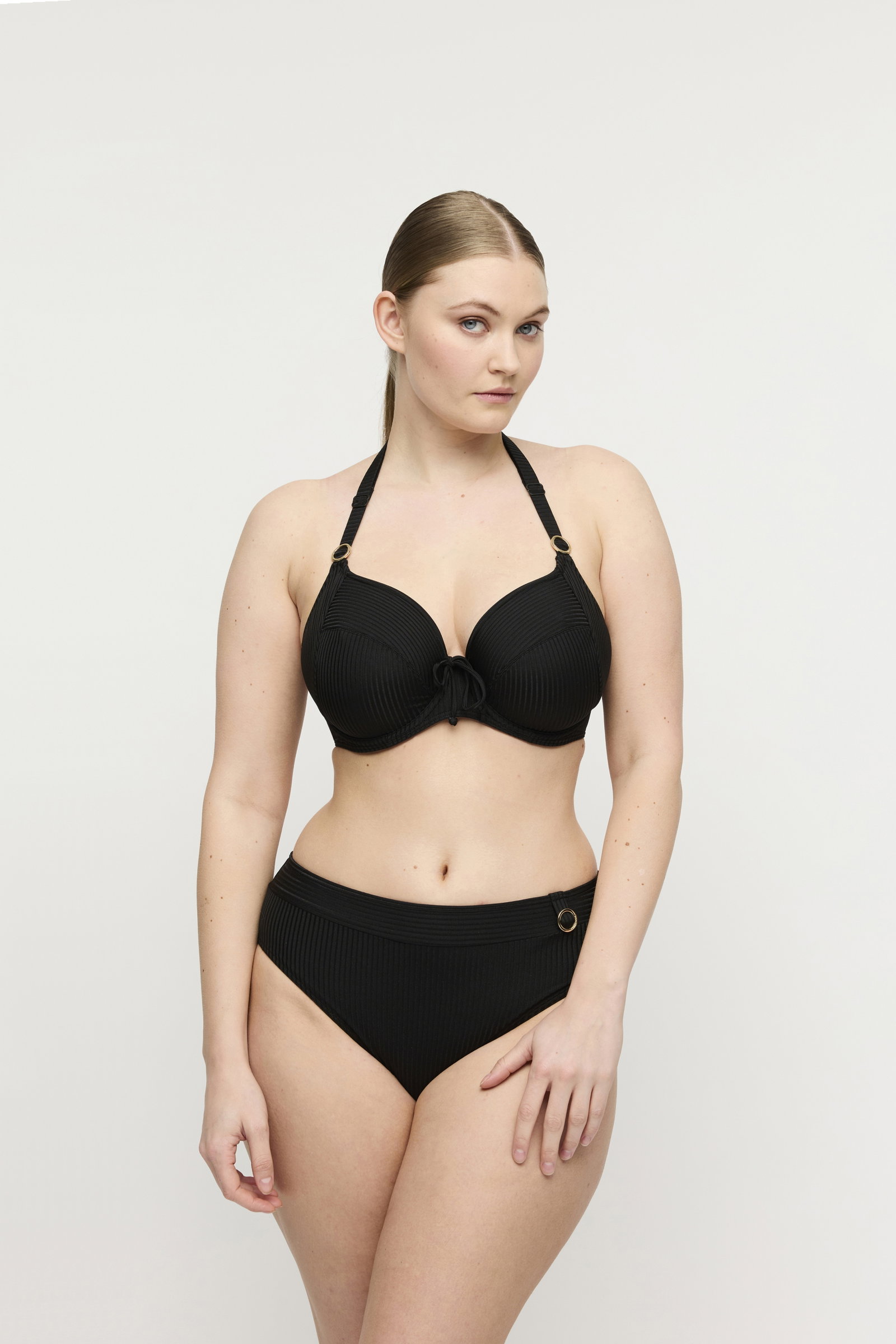 DELRAY schwarz Vollschalen Bikini-Top #11