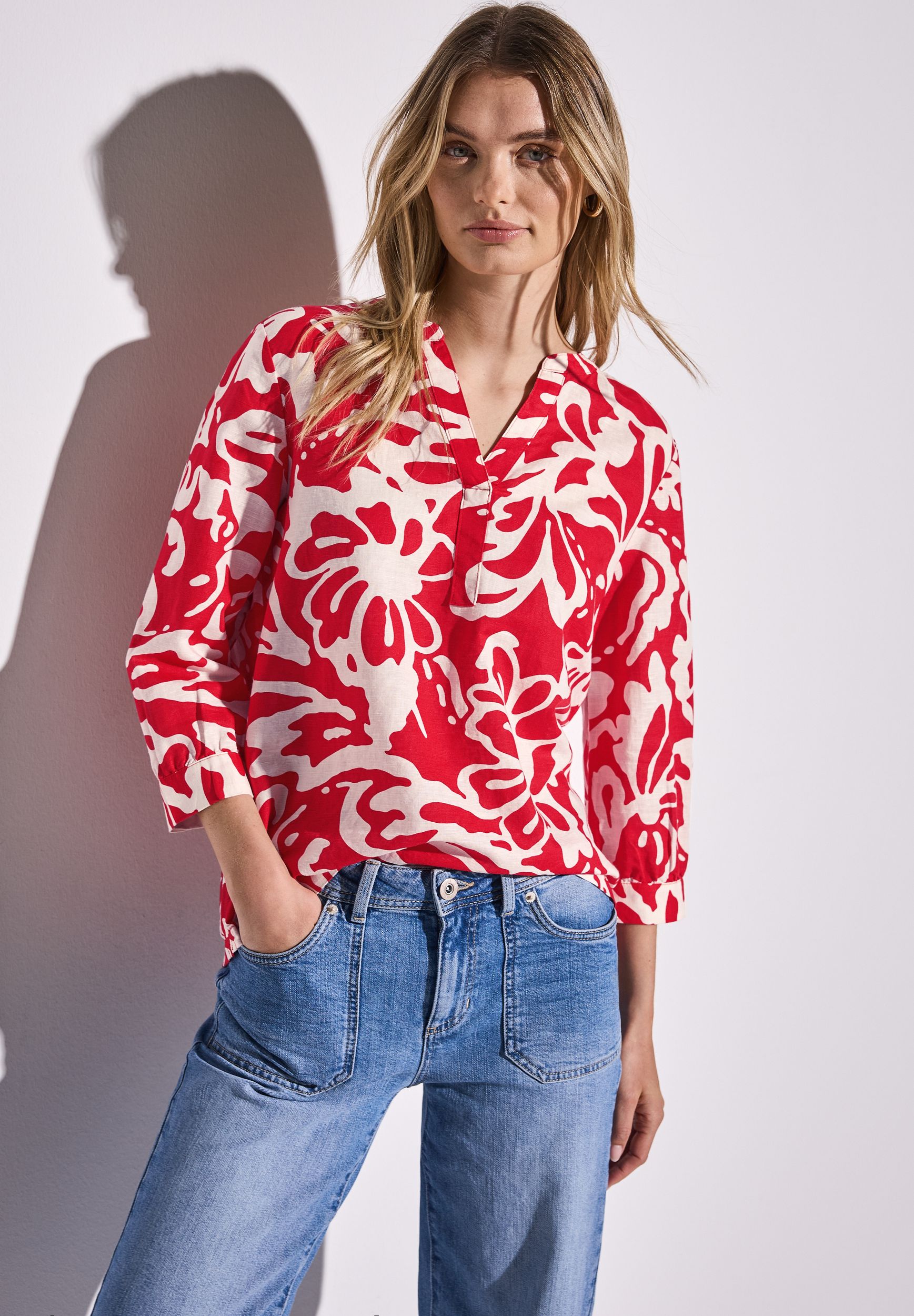 Street One |  Street One Druckbluse  | 40 | 4565_26278