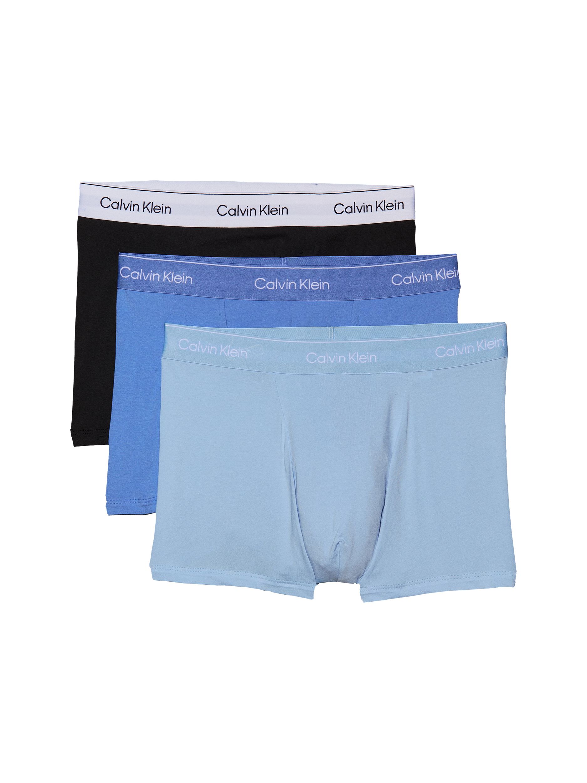 Calvin Klein |  Calvin Klein Multipack  | M | black, glacier, blue bell w/ dtm wb