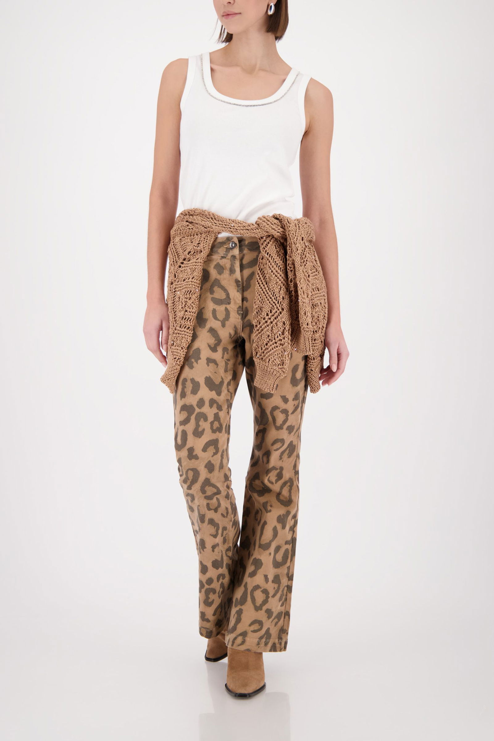 Monari |  Monari Top  | 46 | off-white