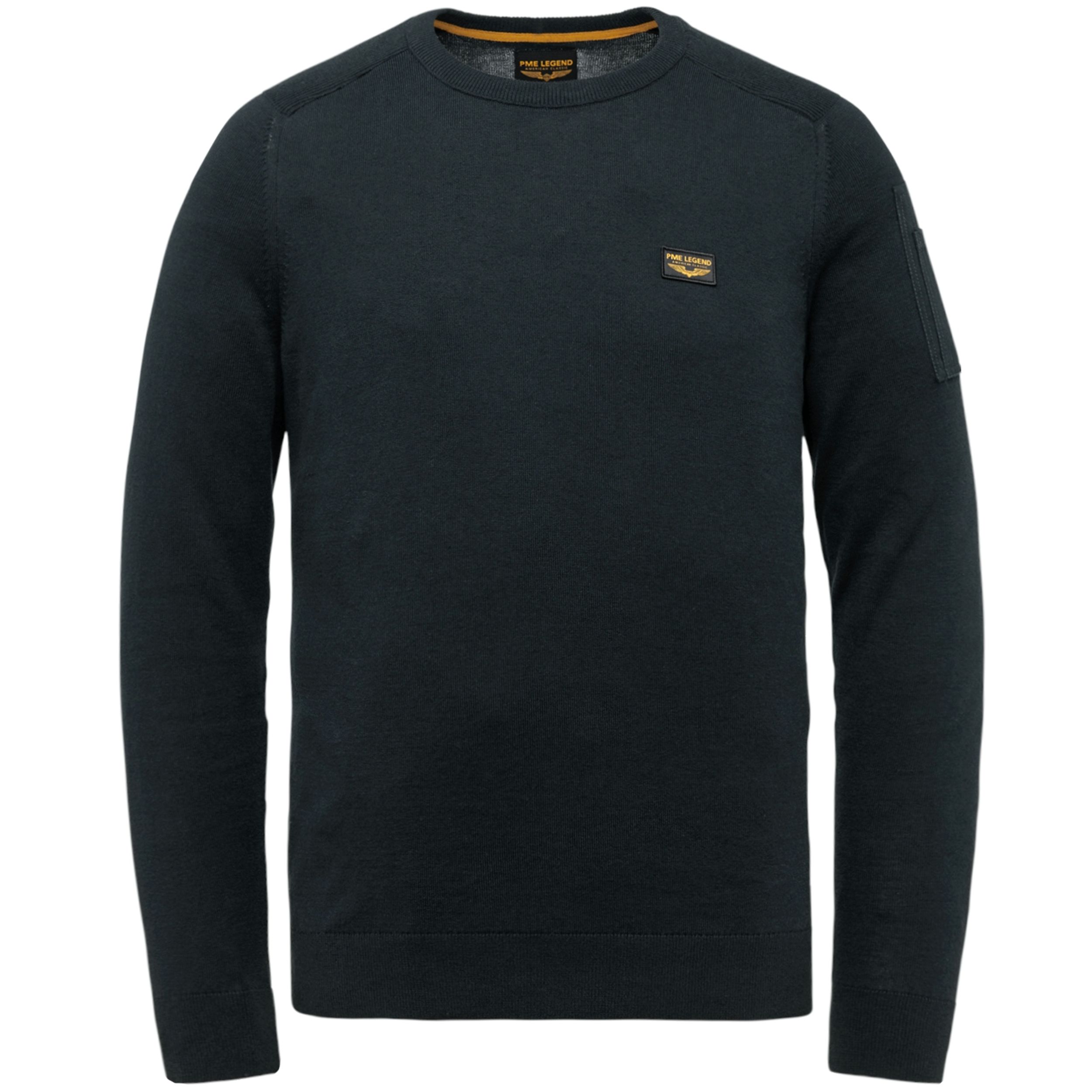 PME Legend |  PME Legend Pullover "Buckley Knit" | XL | sky captain