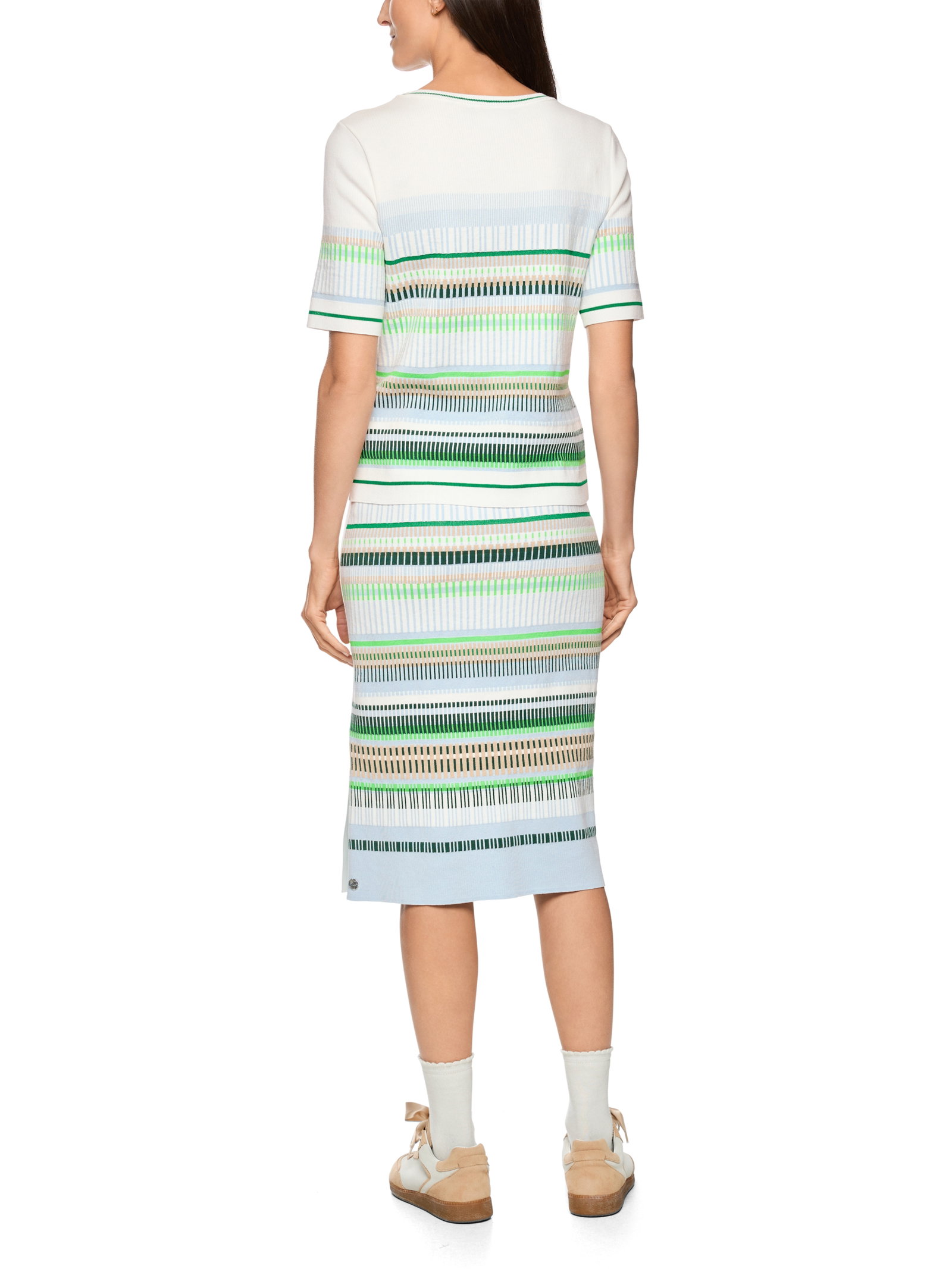 Marc Cain Sports Feinstrick-Pullover #3