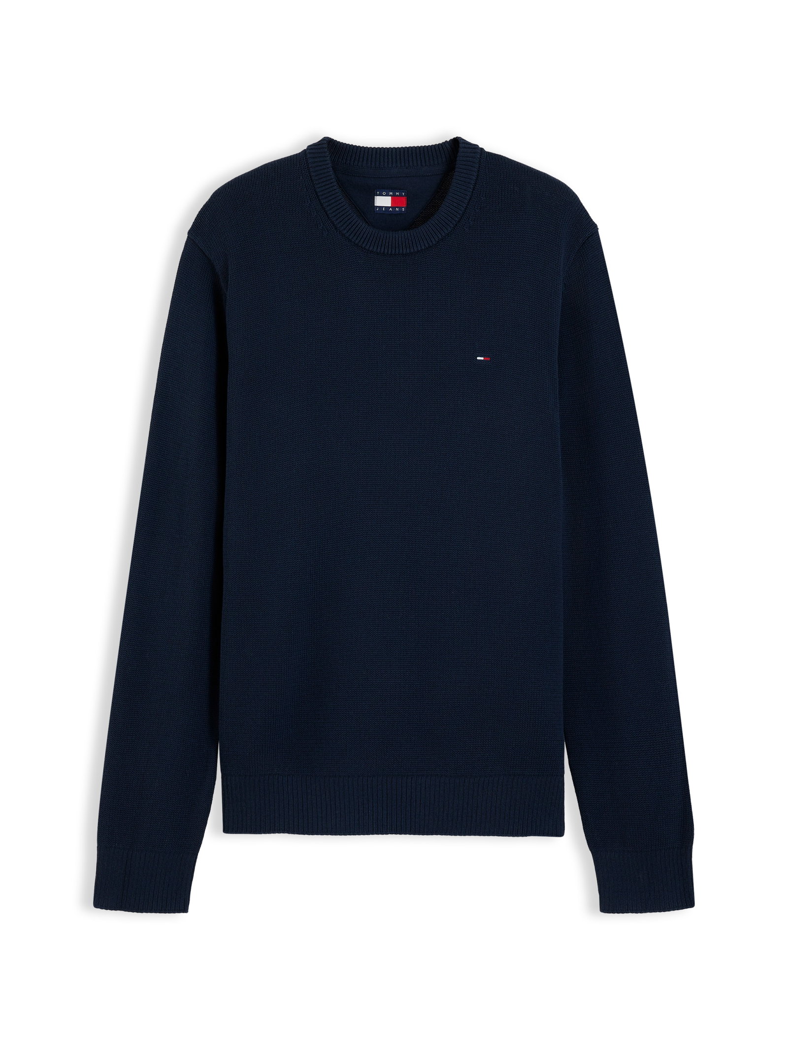 TJM SLIM ESS SWEATER EXT, BLUE #6