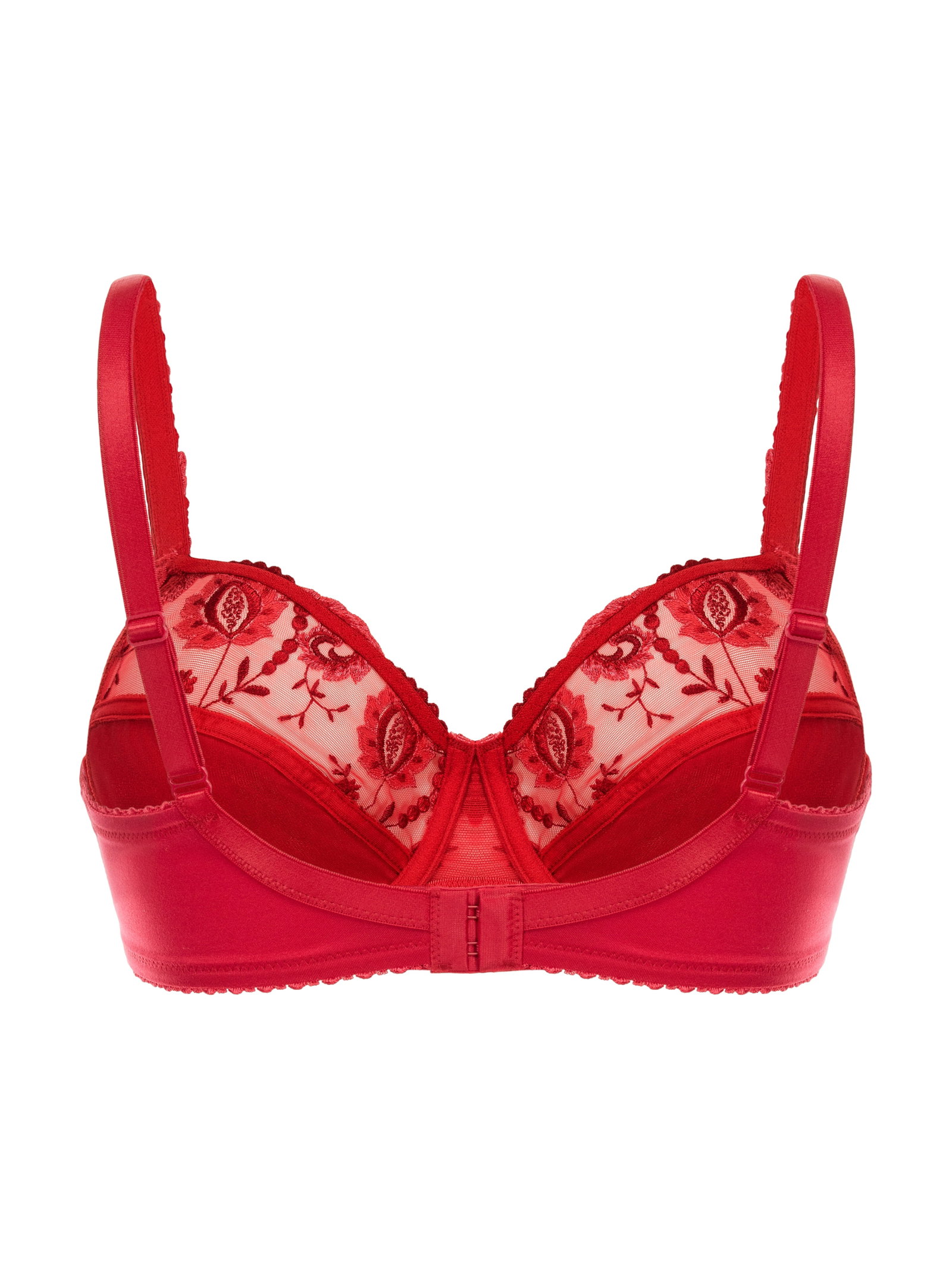 Provence Bügel-BH, Tango Red #8