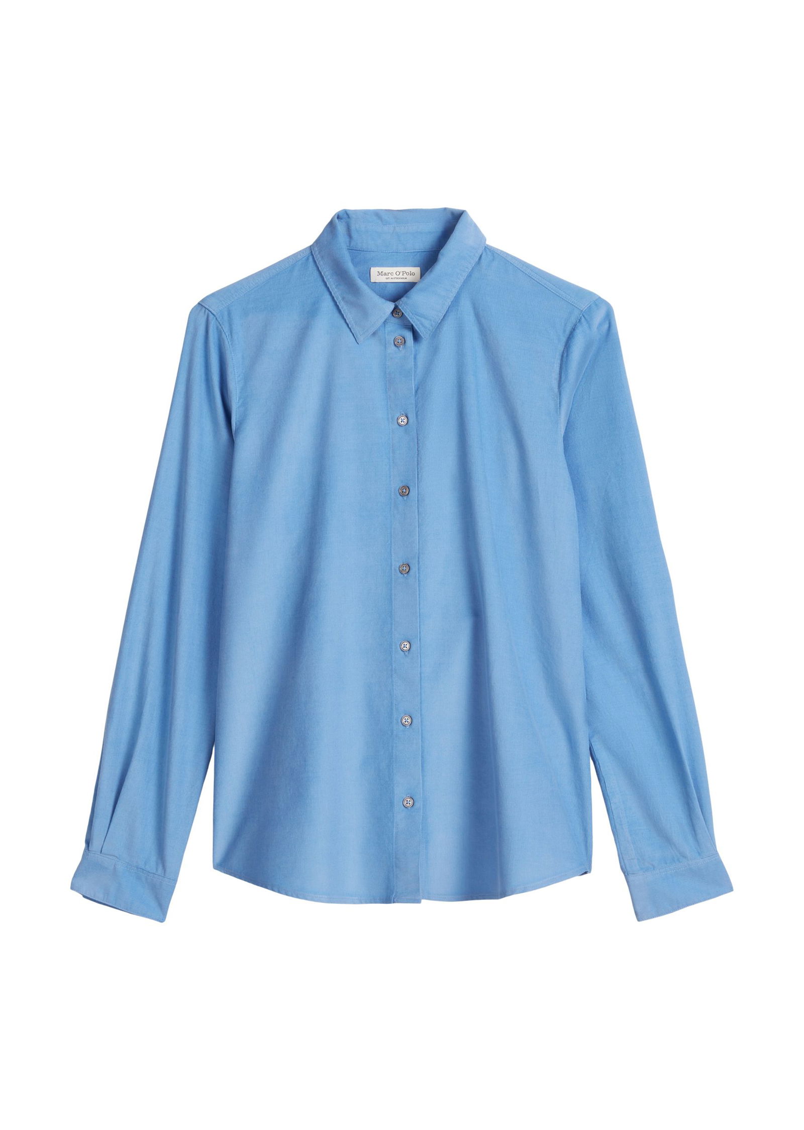 Marc O´Polo | Marc O´Polo Damen Bluse langer Arm uni | 38 | pastel rose