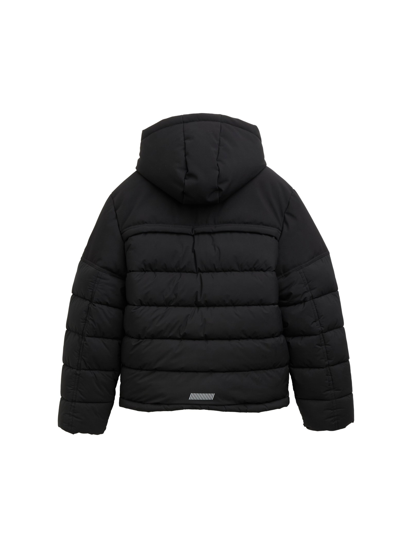 Puffer-Jacke mit abnehmbarer Kapuze #2
