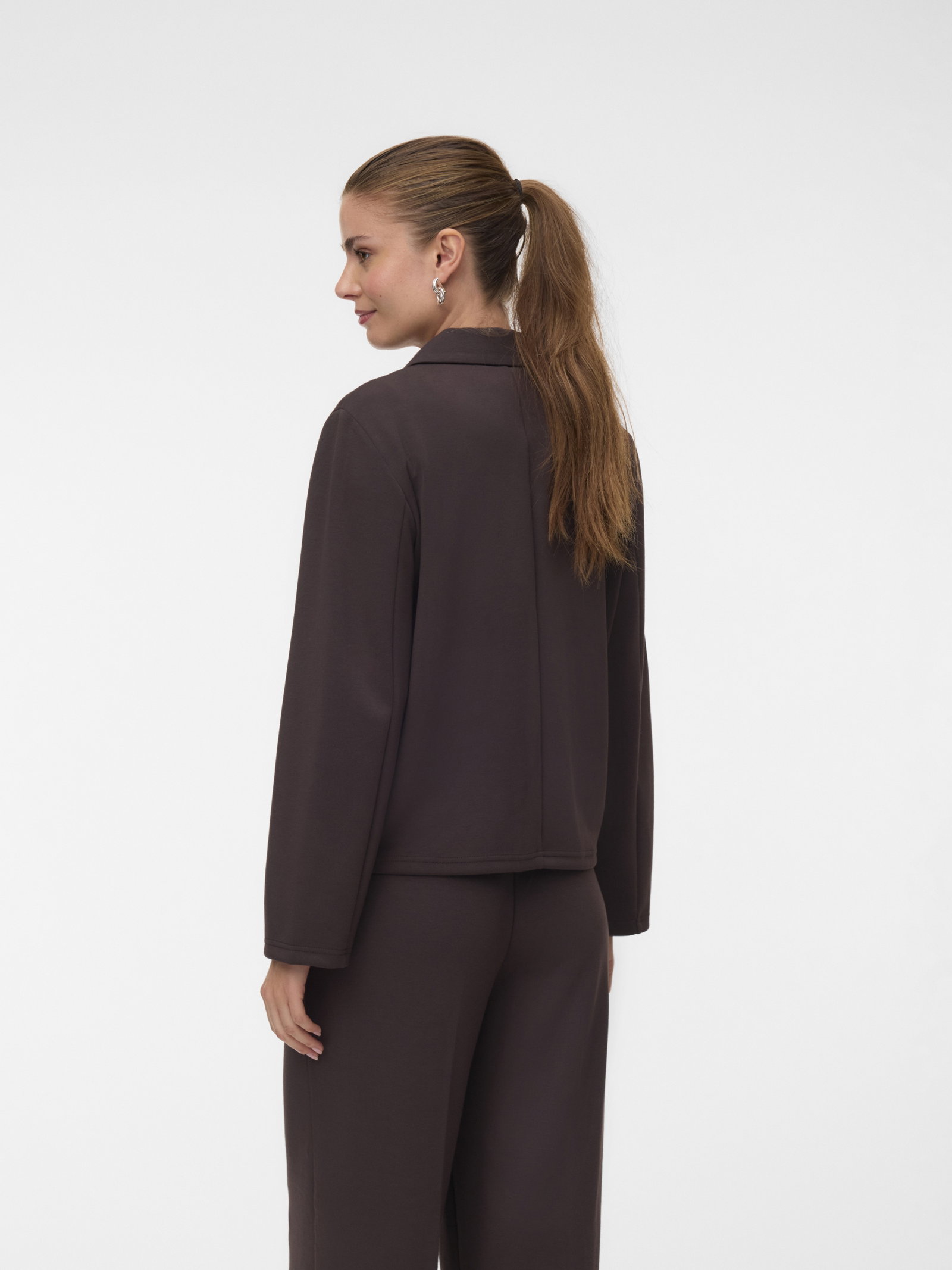 VMBELLIS LS JACKET NOOS, Chocolate Torte #3