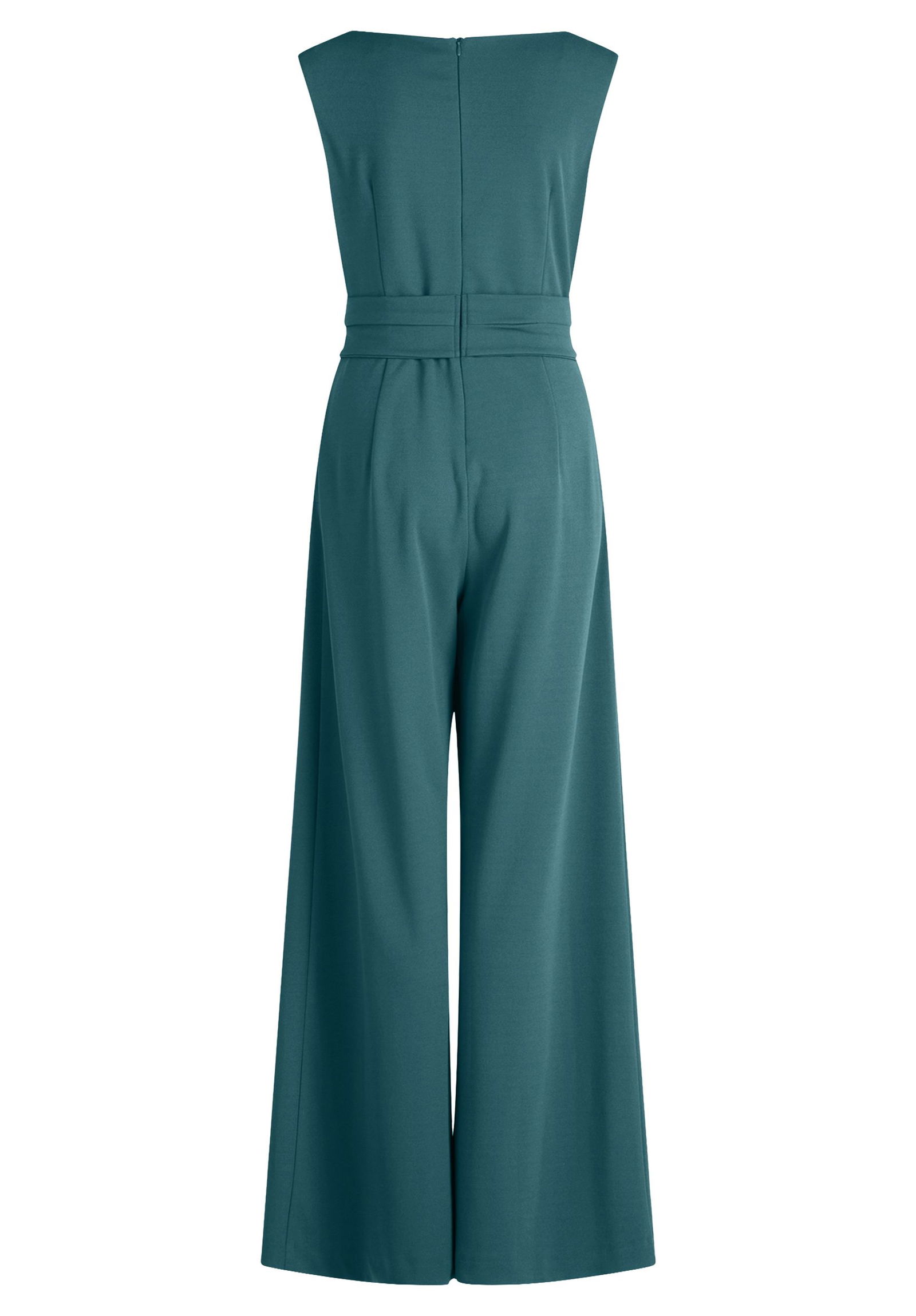 Vera Mont |  Vera Mont Jumpsuit  | 40 | dark emerald