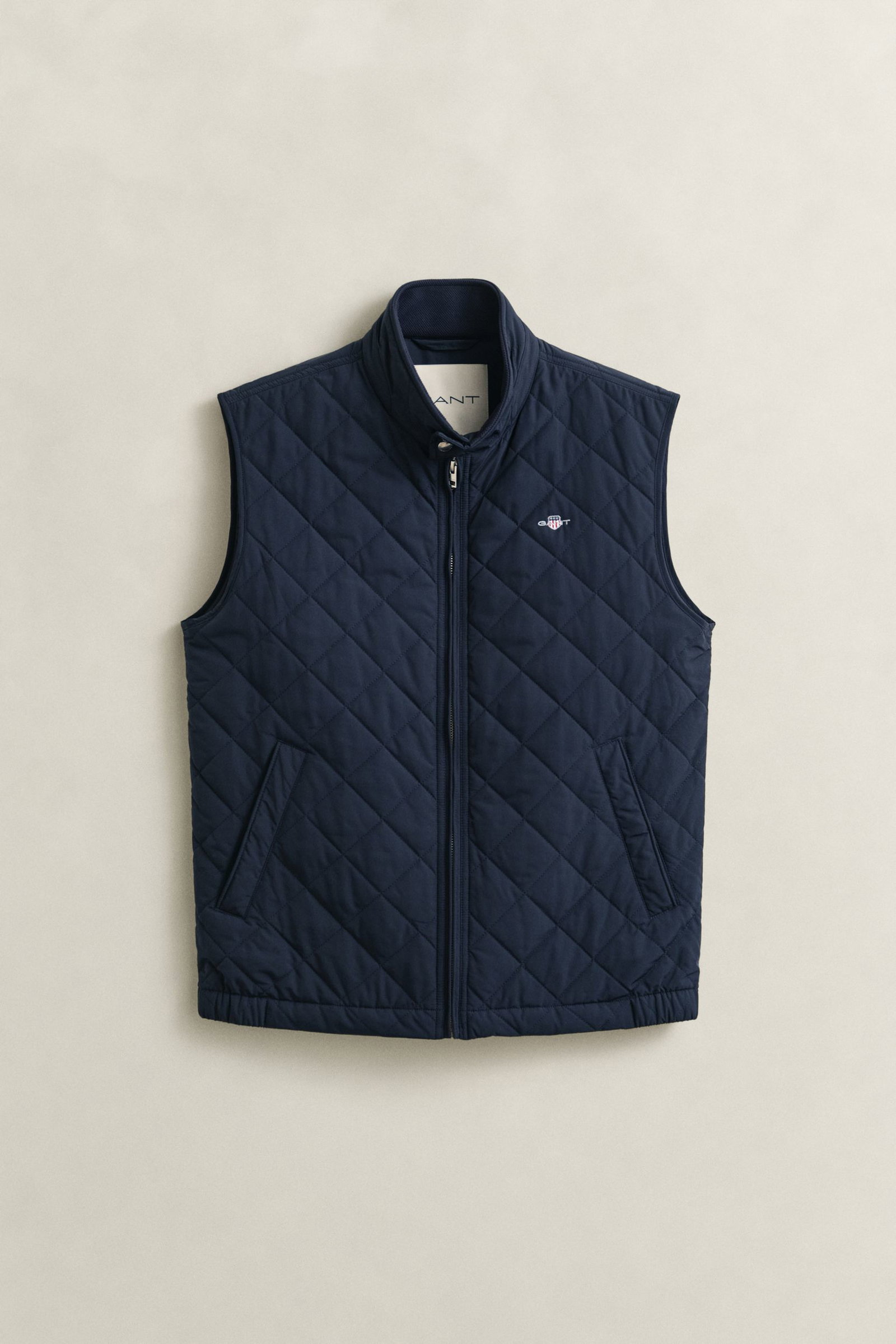 7111b7d340bef0c2b04145bf4b65e3ea Gant | Gant Weste | XXXL | evening blue