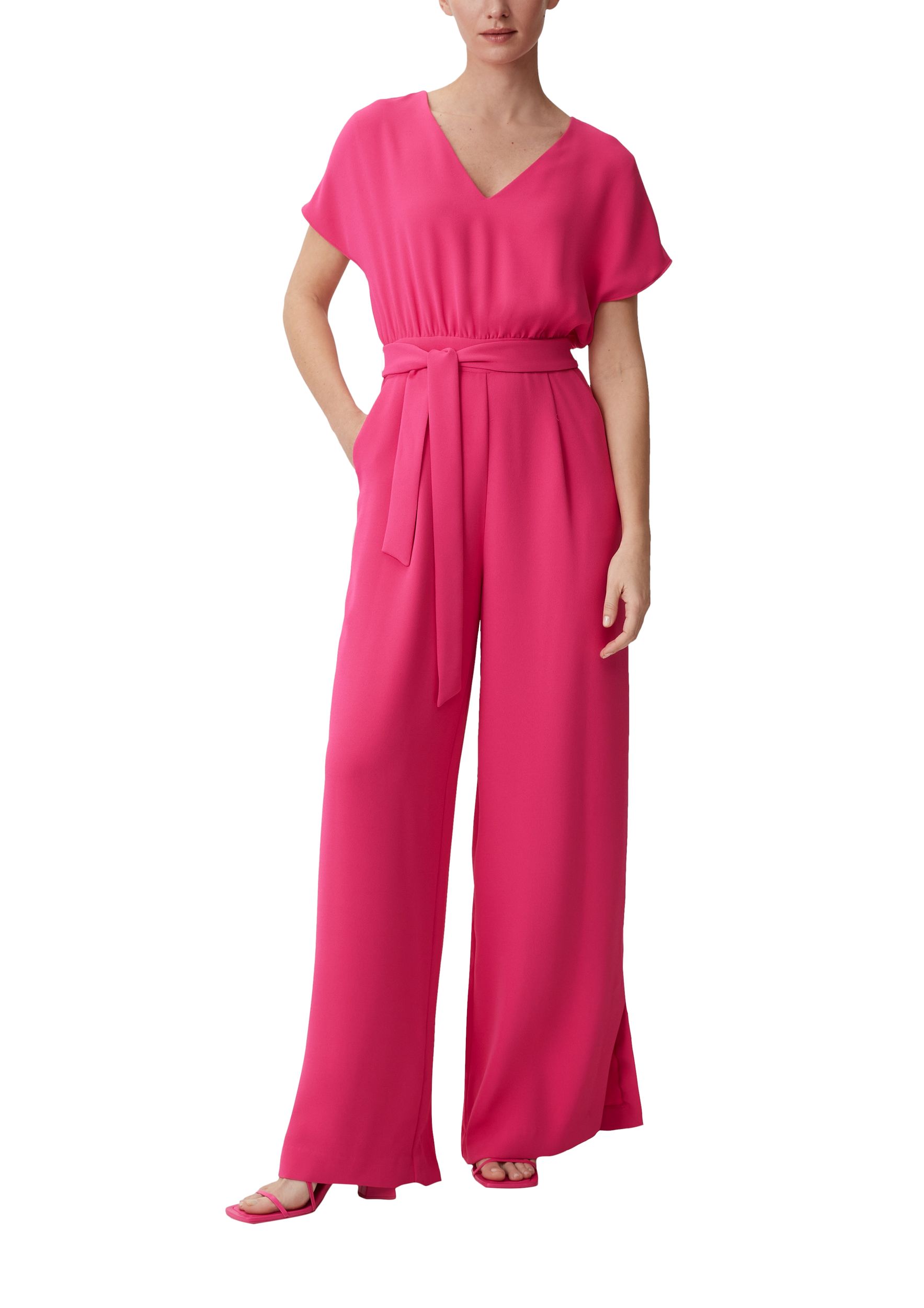 Comma |  Comma Jumpsuit  | 36 | pink