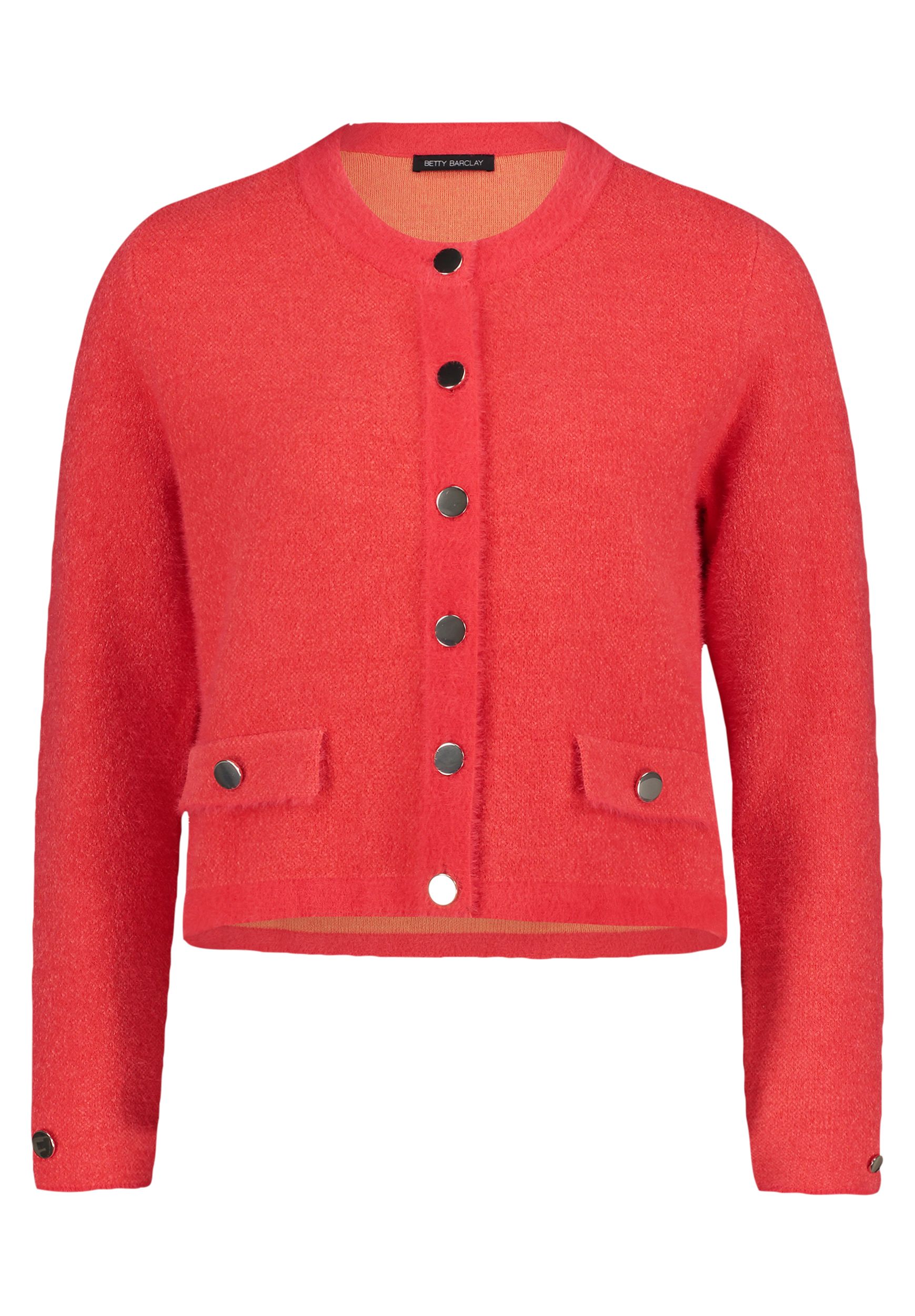 Betty Barclay |  Betty Barclay Strickjacke | Cardigan  | 46 | poppy red