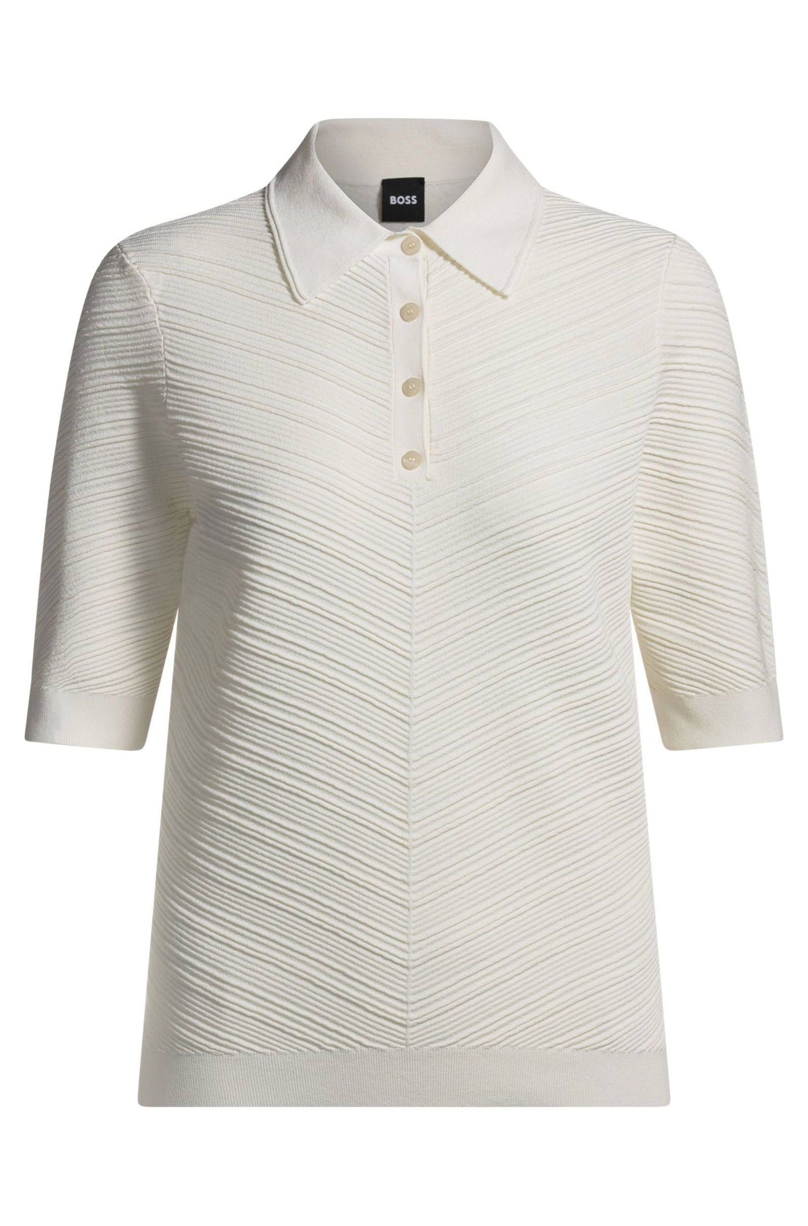 BOSS Black |  BOSS Black Poloshirt  | L | natural