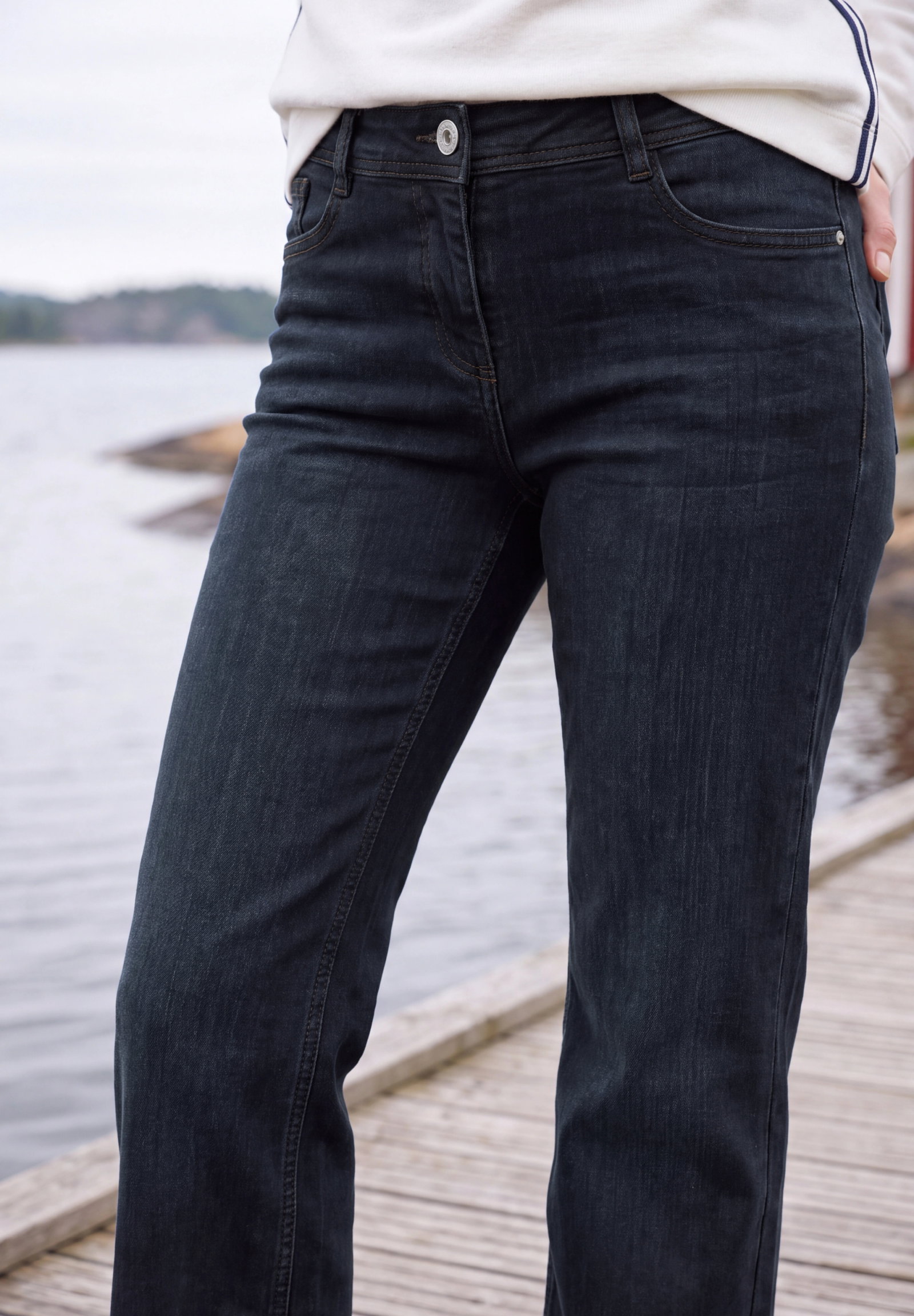 CECIL Straight Leg Jeans #6