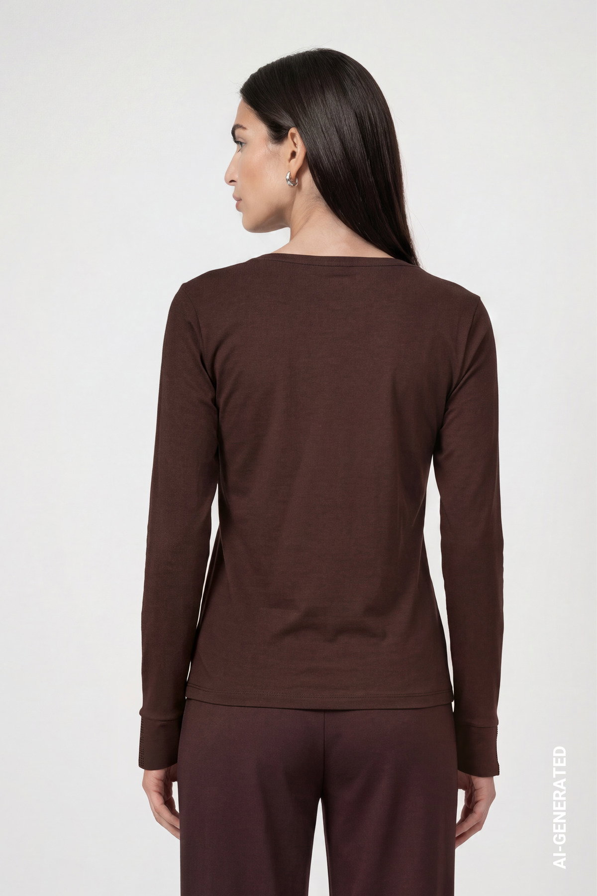 Pullover, black coffee #4
