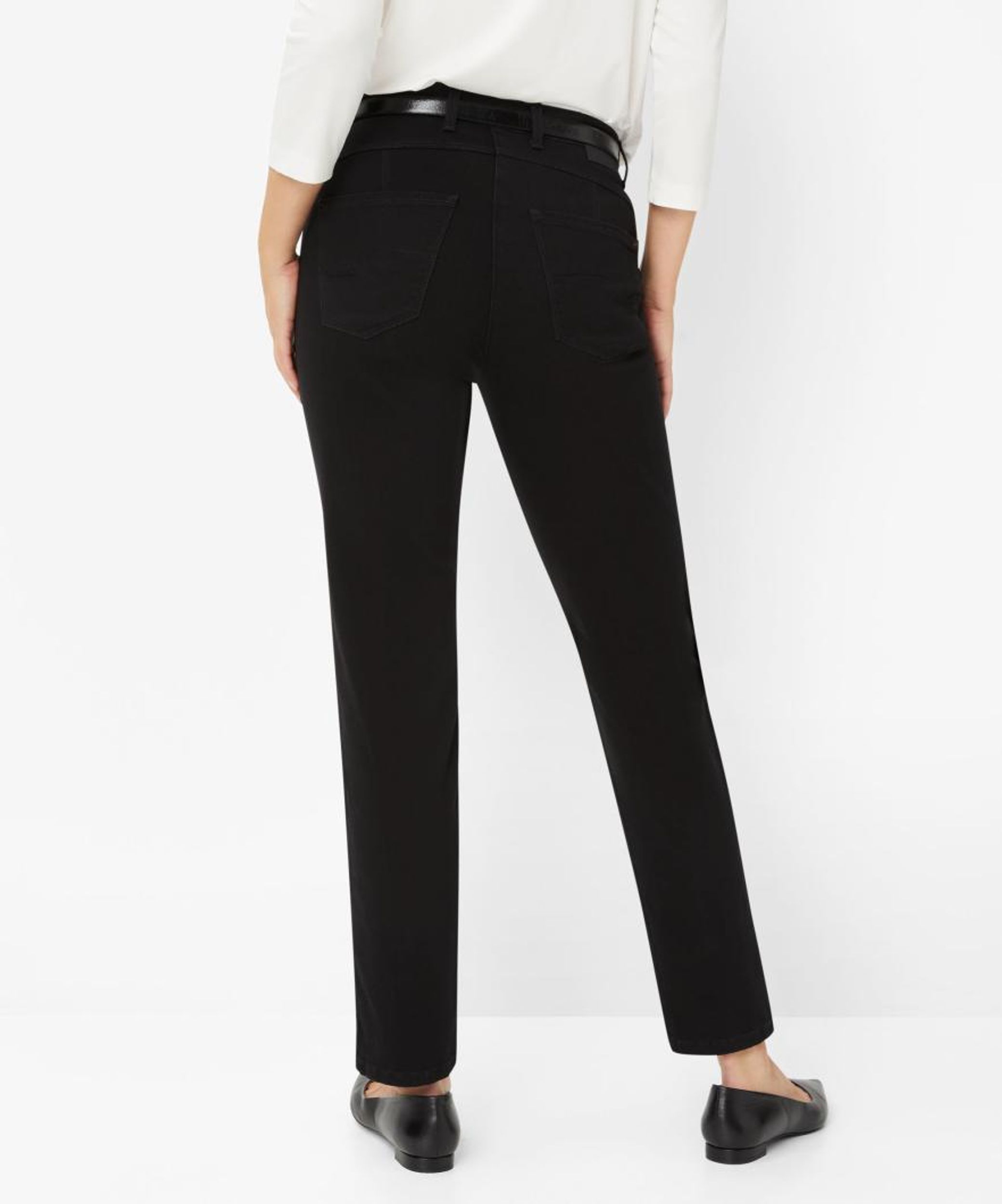 Raphaela by Brax |  Raphaela by Brax Straight Leg Jeans  | 23 | black