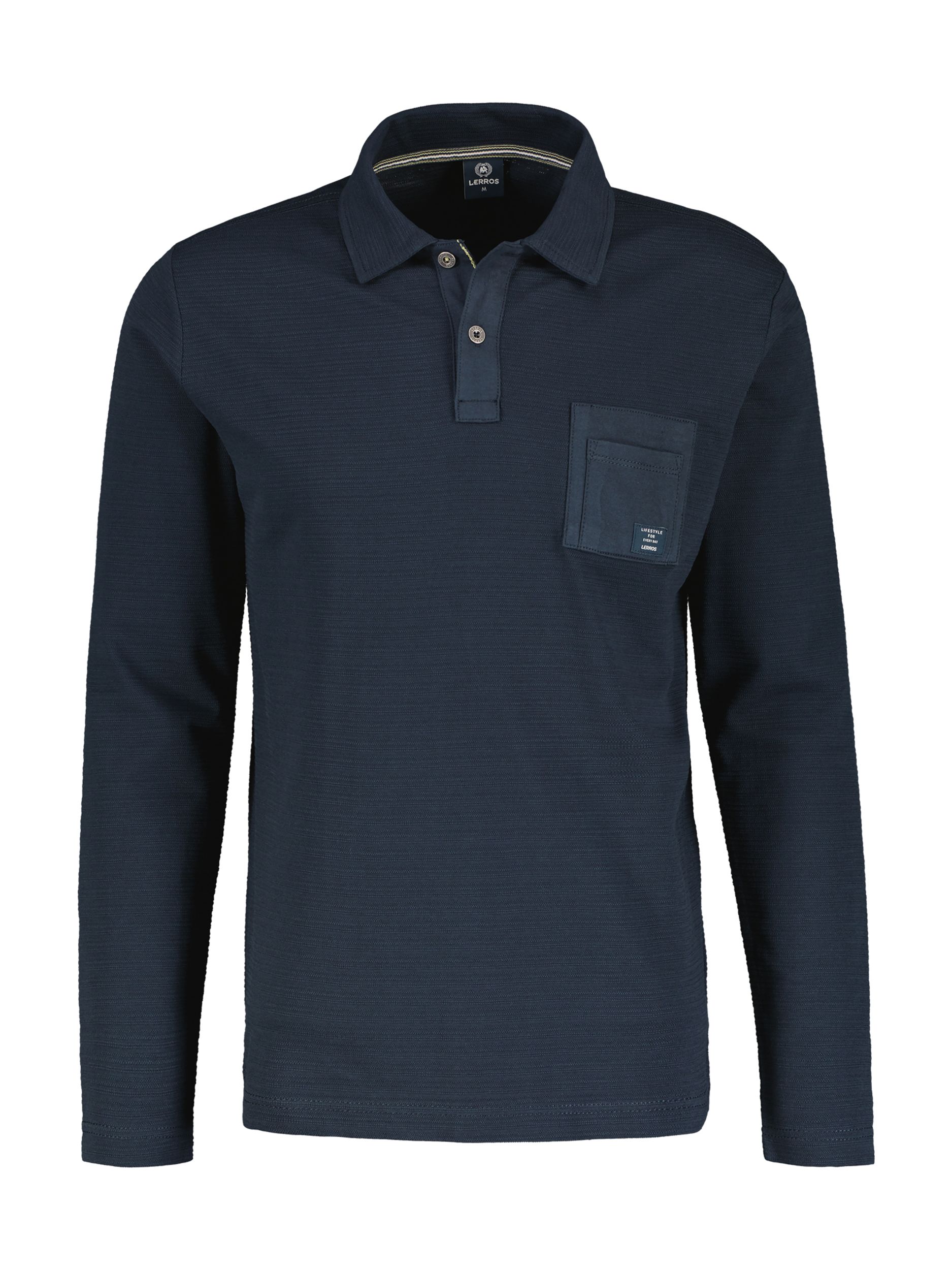 Lerros |  Lerros Poloshirt  | M | classic navy