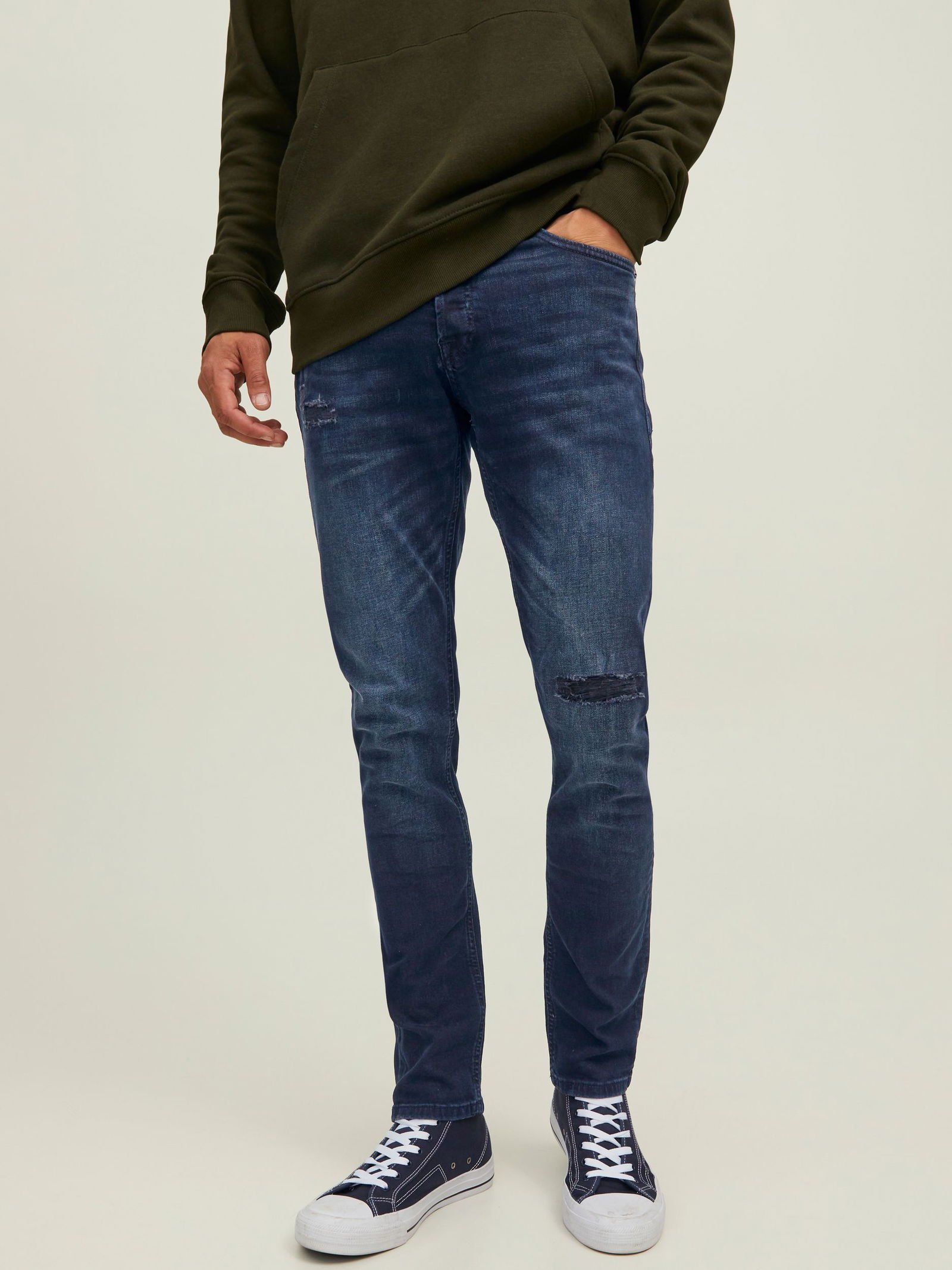 Jack&Jones |  Jack&Jones Straight Leg Jeans  | 28/32 | blue denim