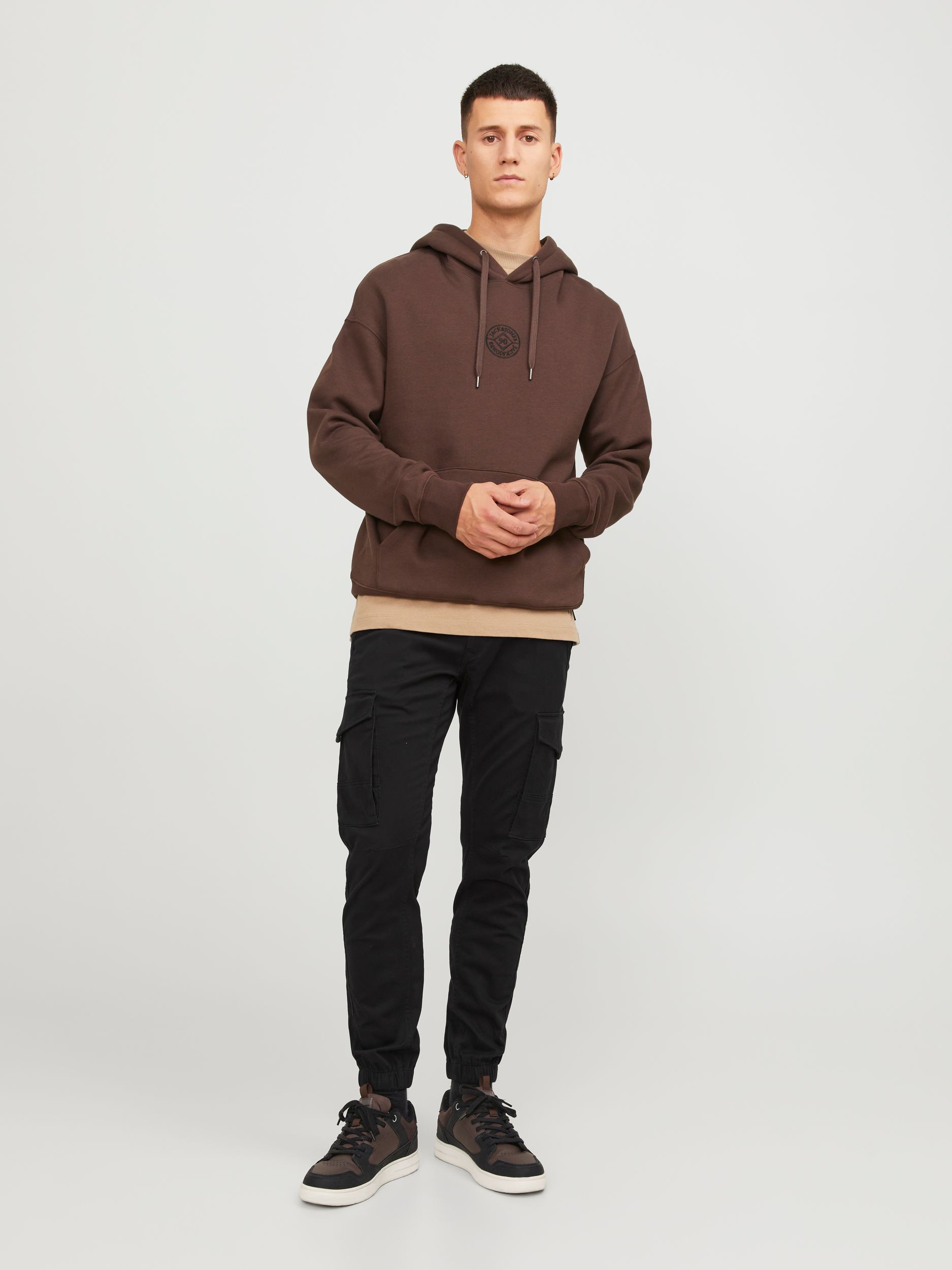 Jack&Jones |  Jack&Jones Tapered Fit Jeans  | 36/34 | black