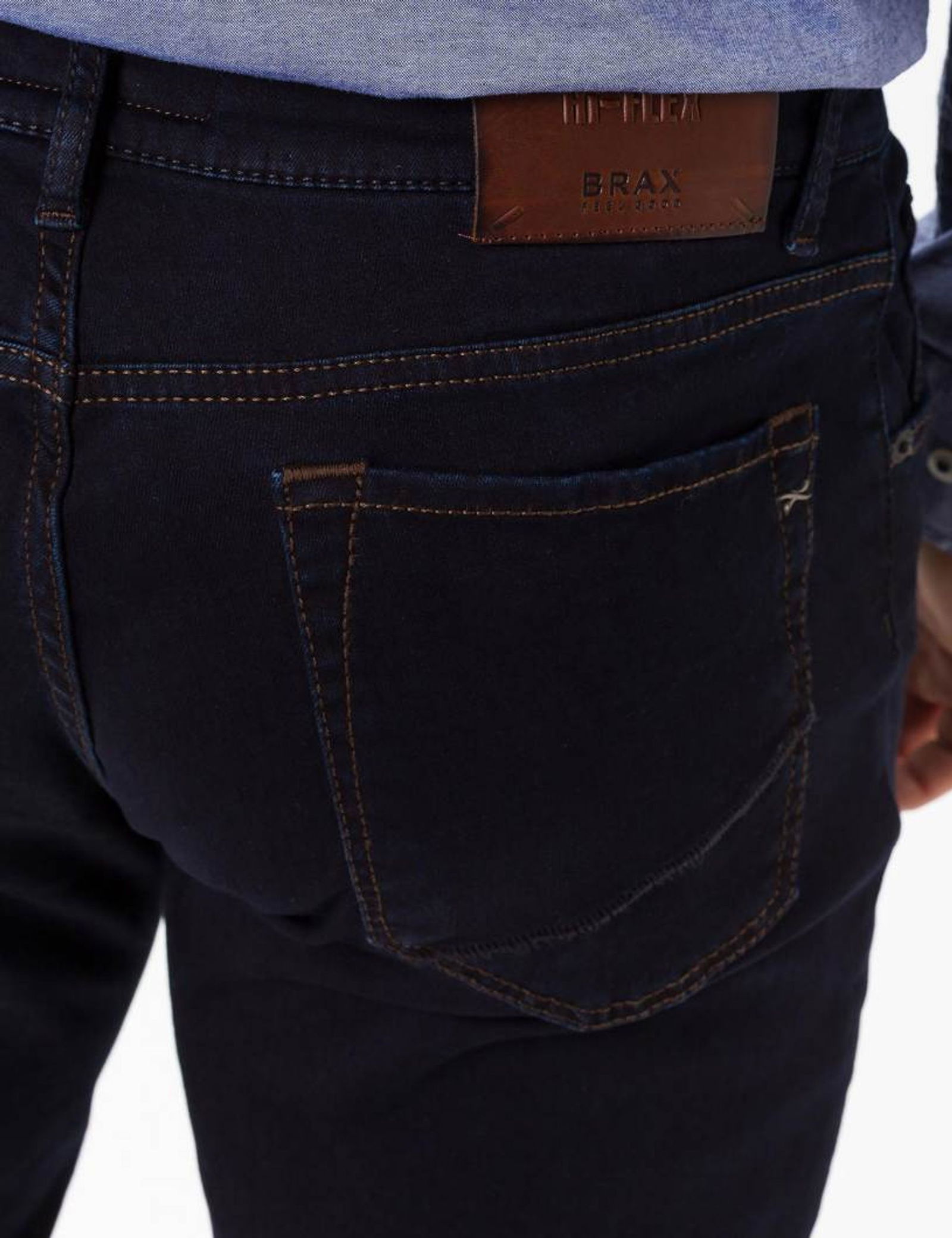Brax | Brax Jeans Modern Fit "Chuck" | 34/34 | clean raw blue