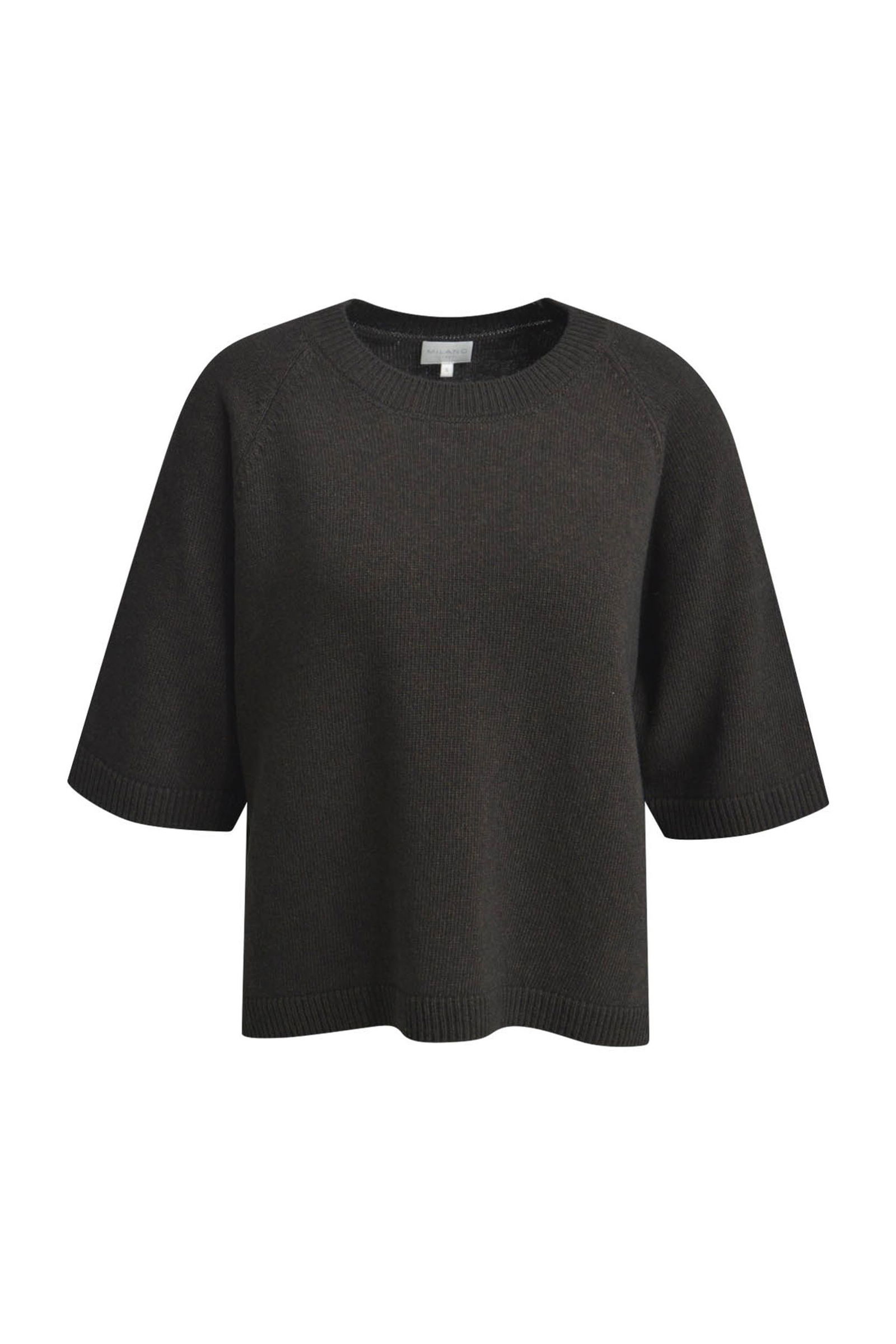  | Loose fit Pullover with 1/2 sleeves and round neck | XL