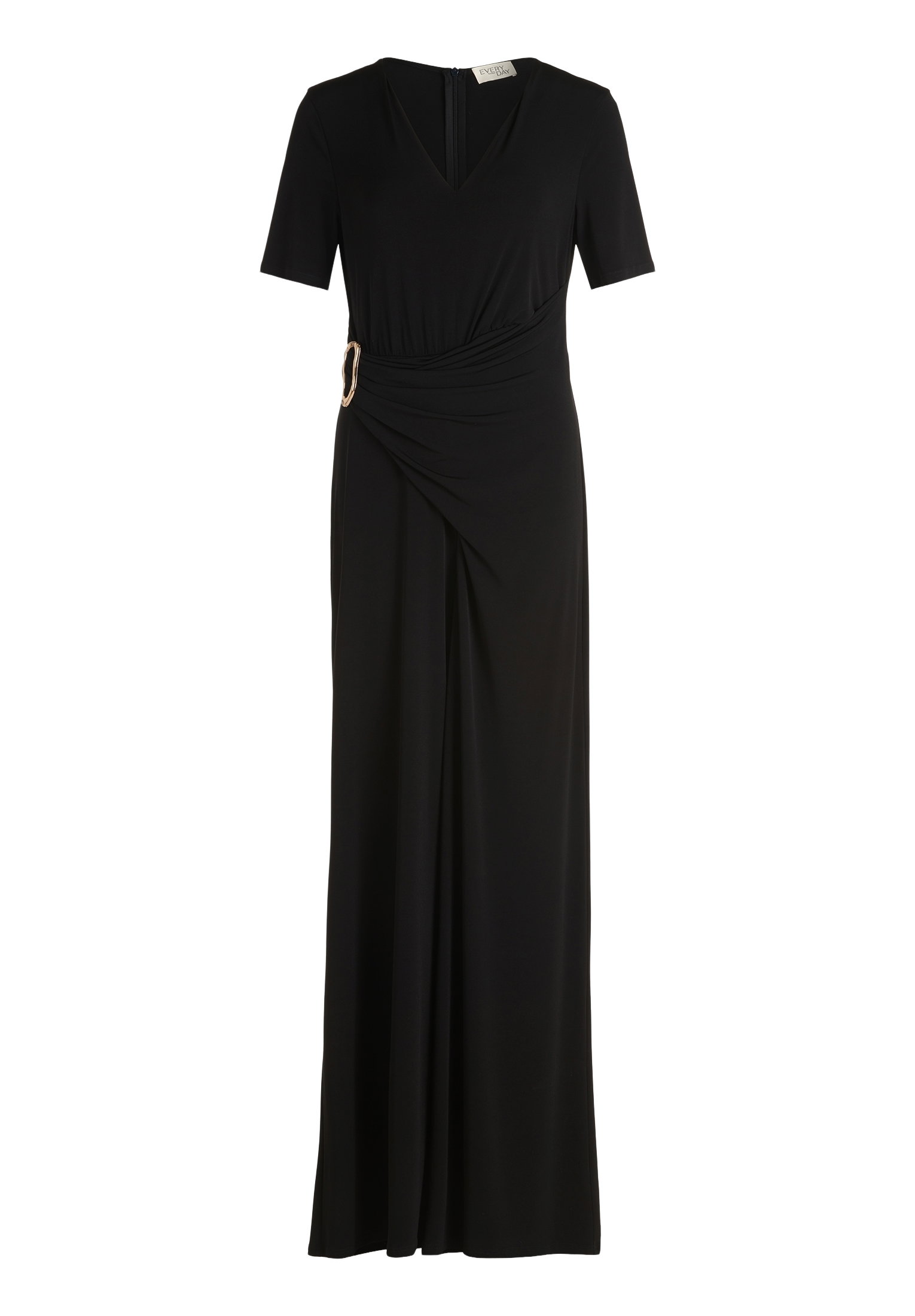 Overall Lang 1/2 Arm, Black #1