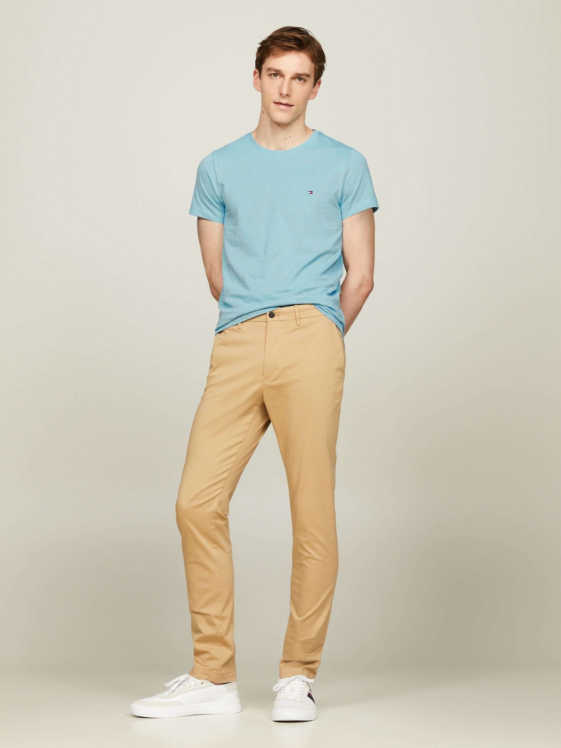 STRETCH SLIM FIT TEE