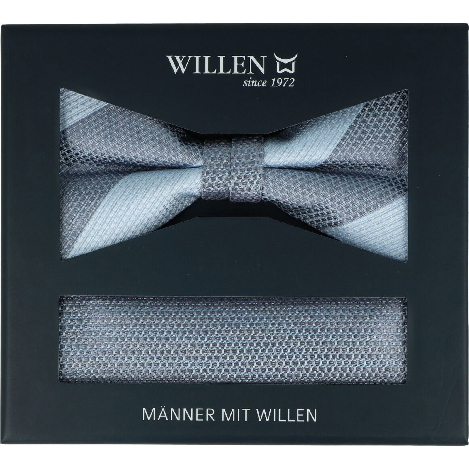 e0884e13d1e8269588fd80e74e51ebbe Willen | Willen Fliege | STK | mittelblau