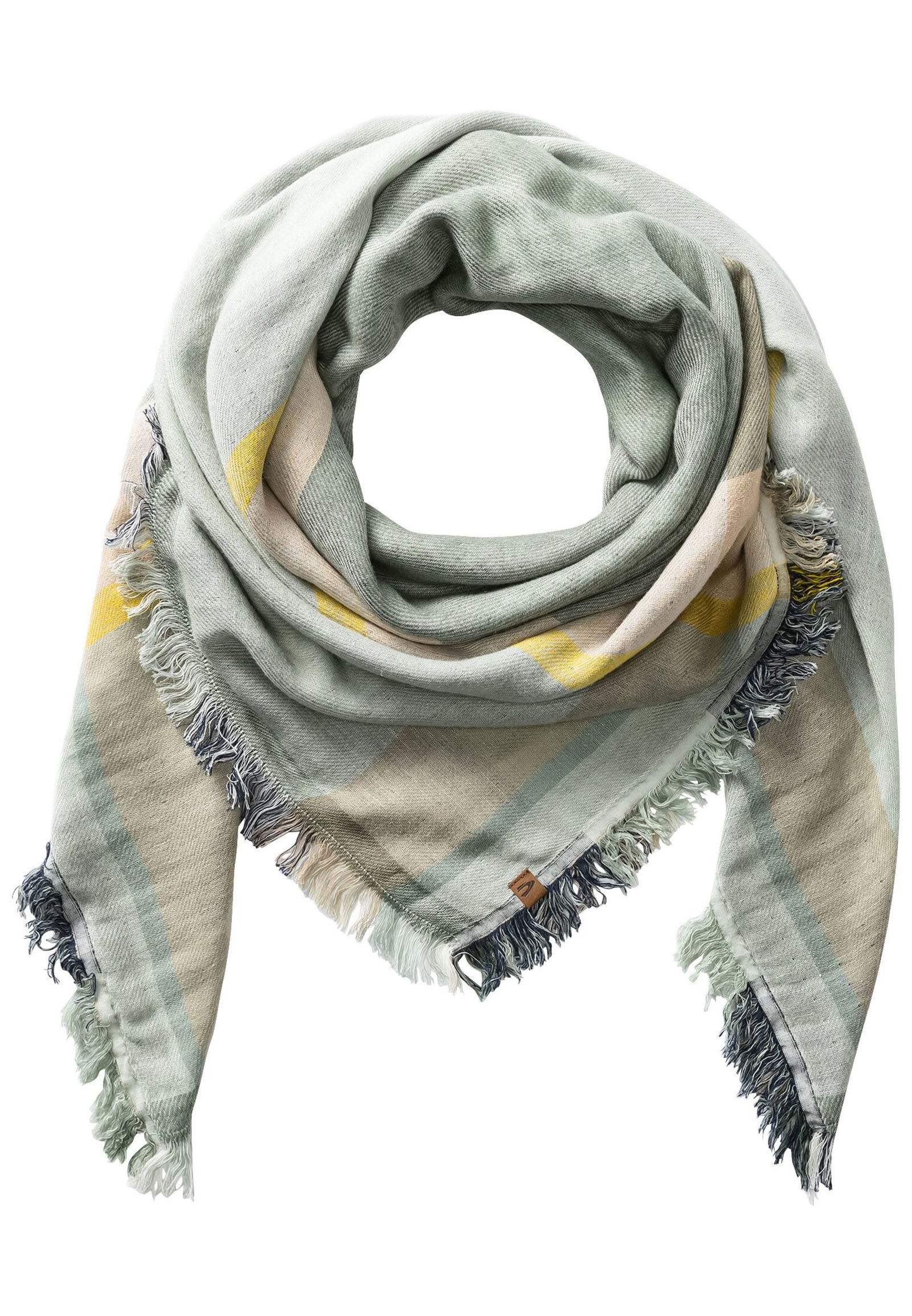 Camel Active |  Camel Active Feiner Webschal | OS | dark khaki