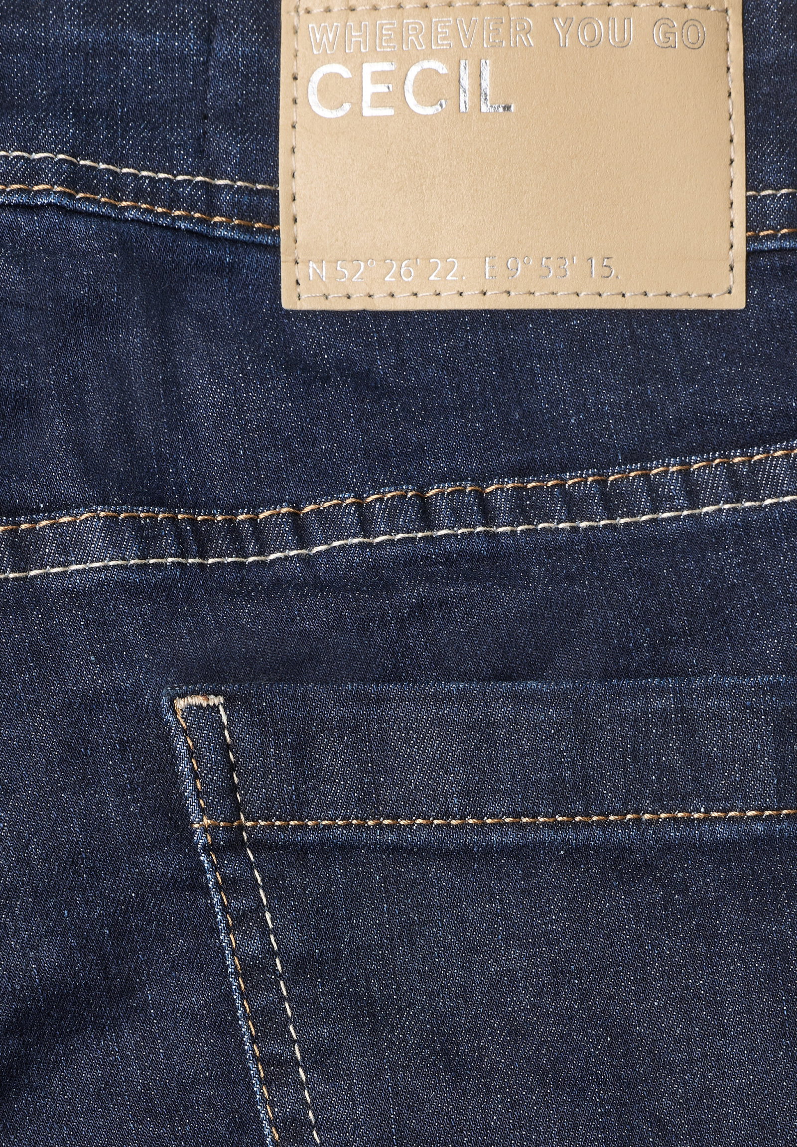 CECIL Straight Leg Jeans #2