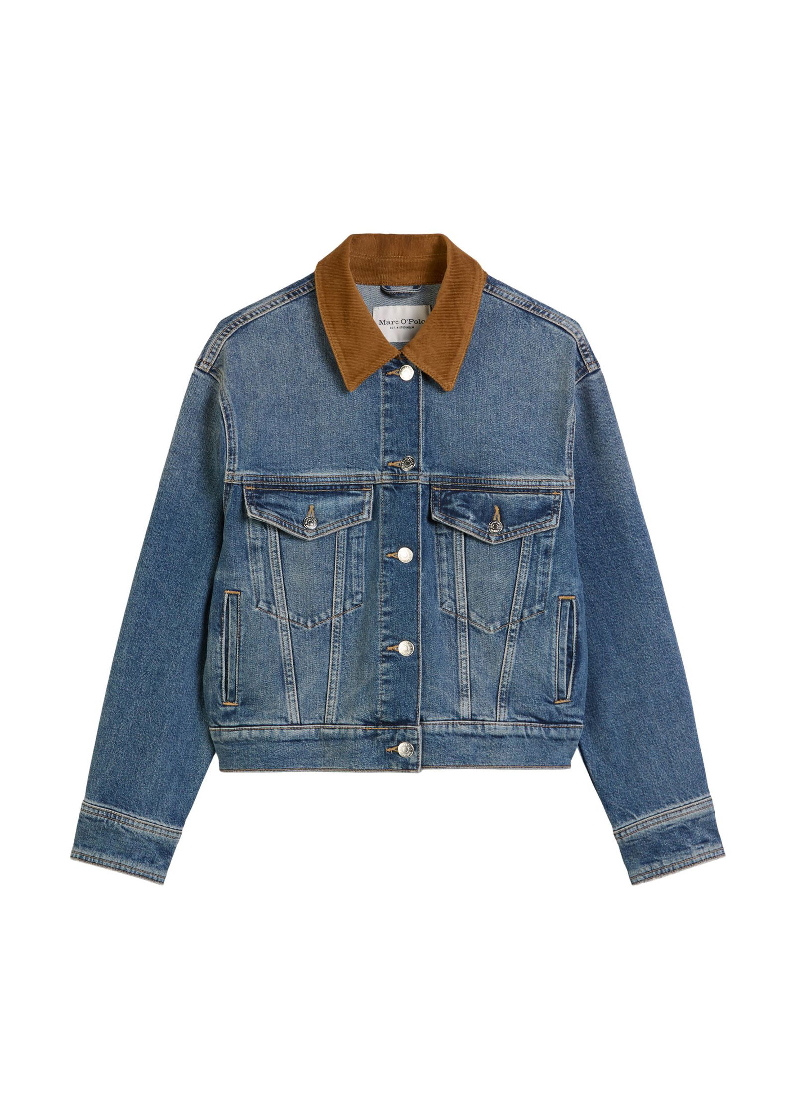 Marc O´Polo | Marc O´Polo Funktionsjacke | S | tinted vintage blue wash