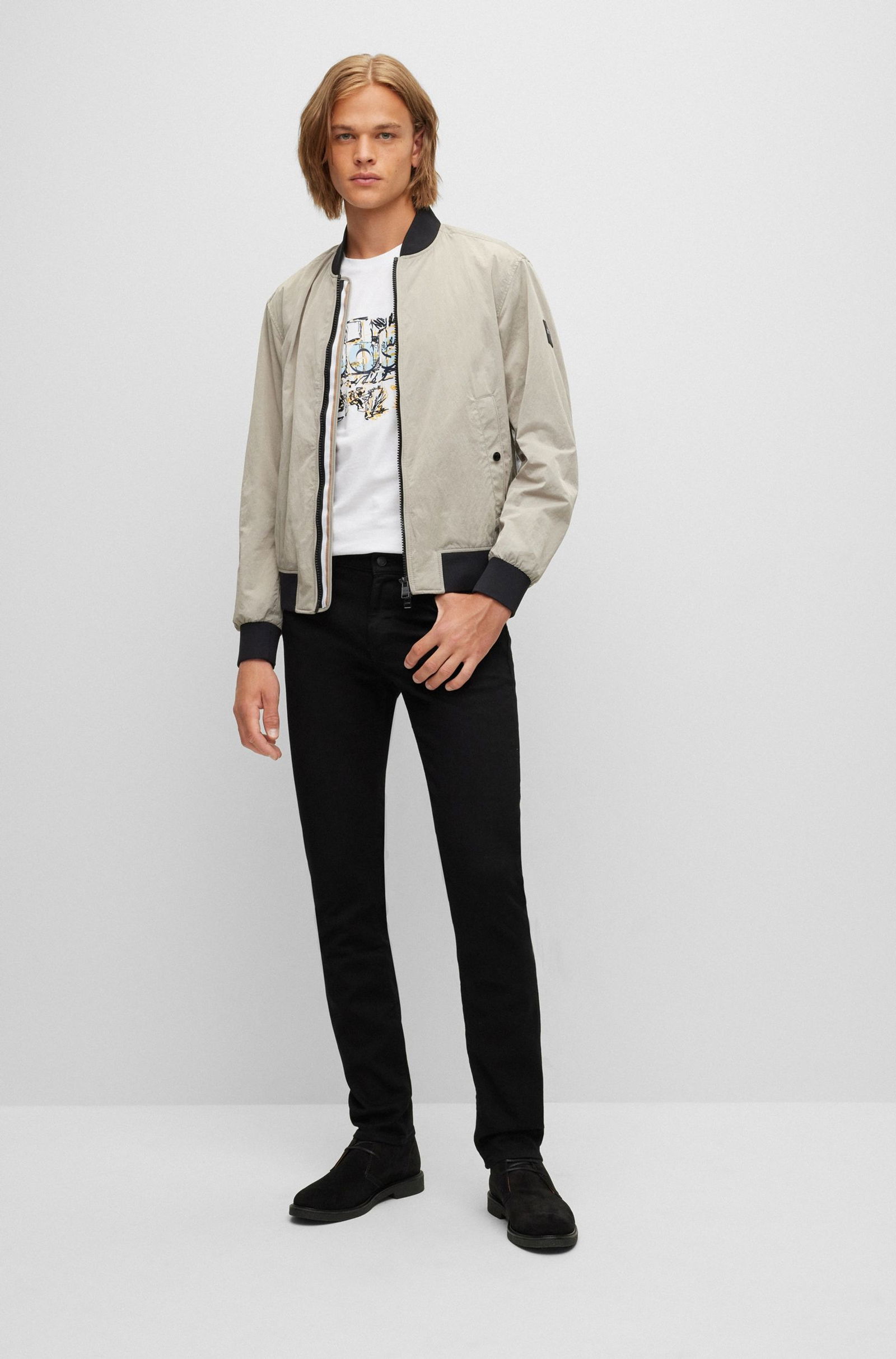 Boss Black Herren Jeans "Delaware3-1"