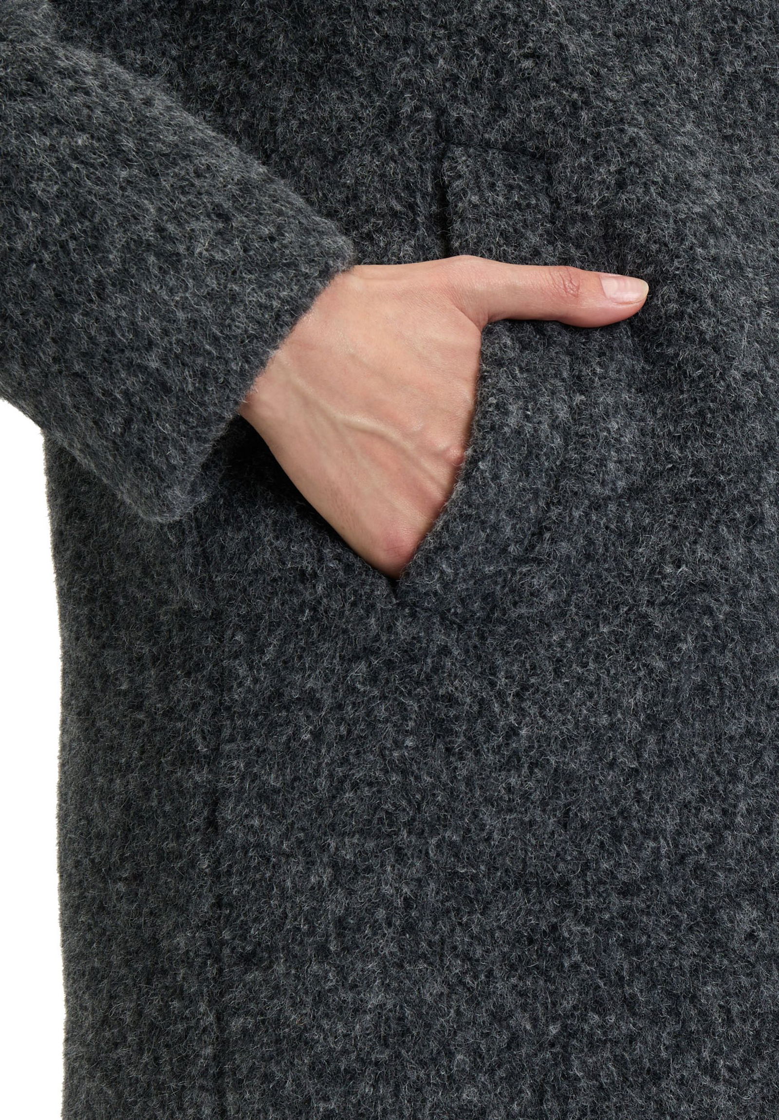 Saint Jacques | Saint Jacques Wolljacke | 36 | middle grey melange