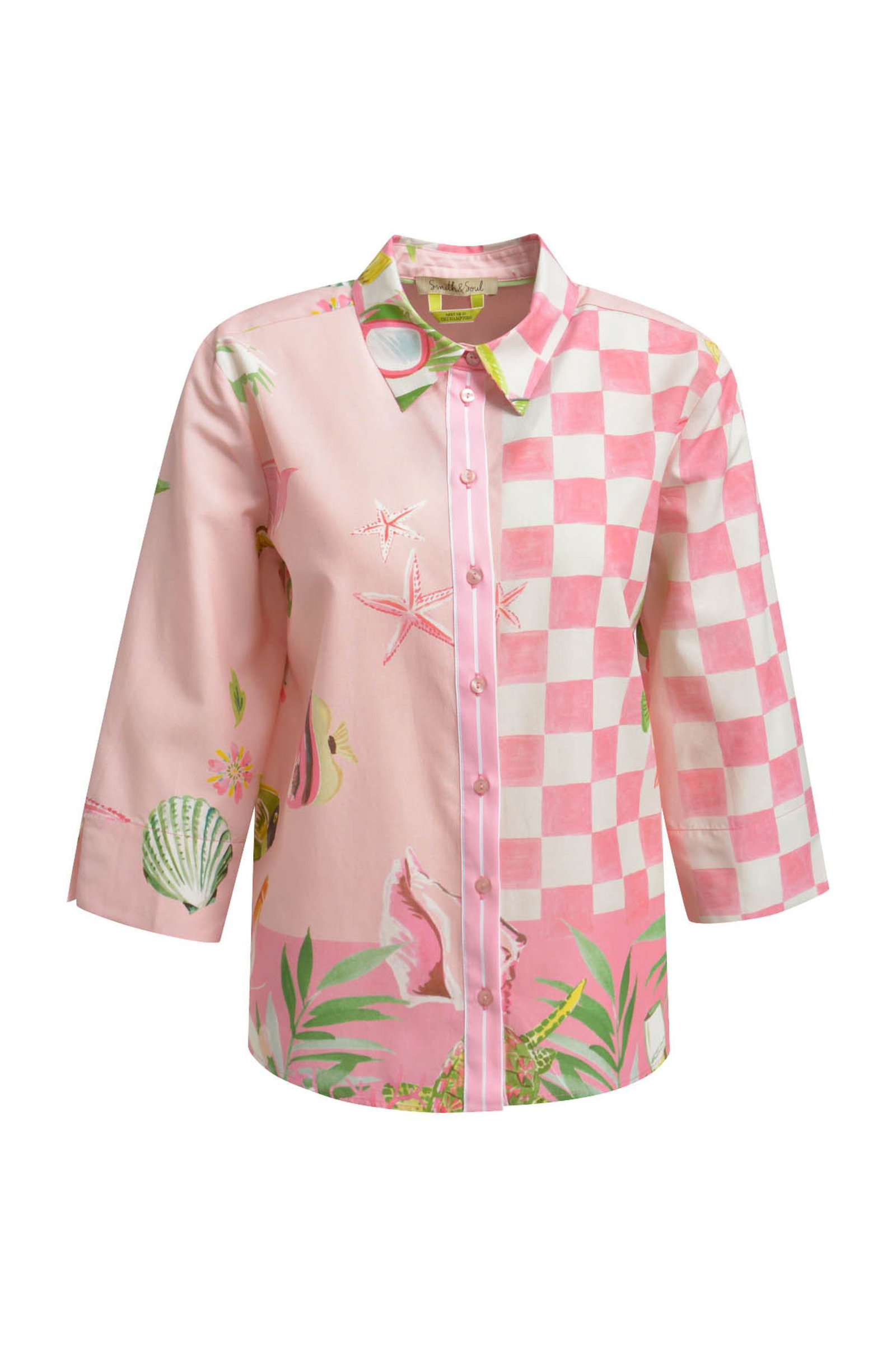 Smith&Soul |  Smith&Soul Druckbluse  | L | 1243_1403