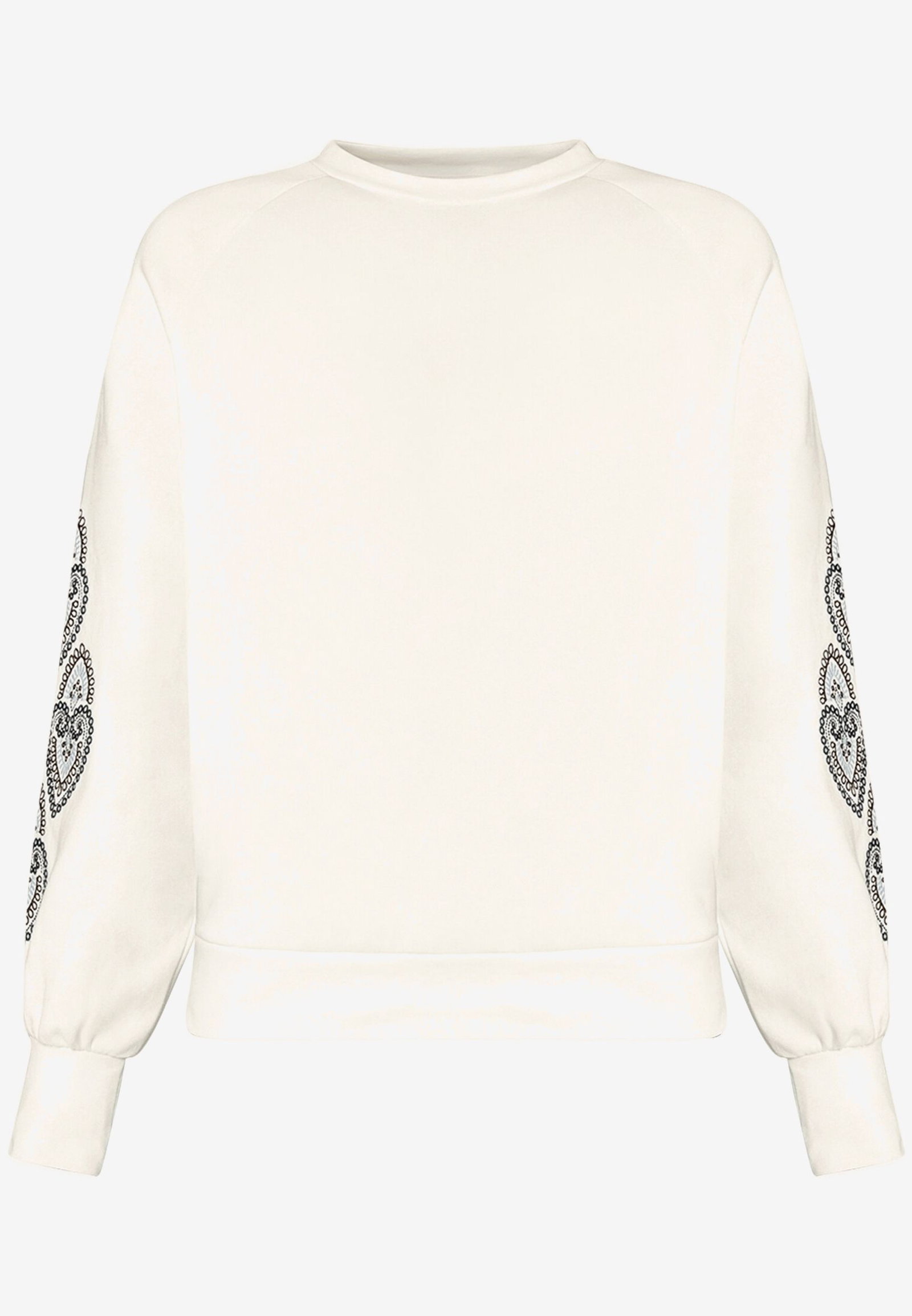 Zero |  Zero Sweatshirt  | 34 | patch creamblue