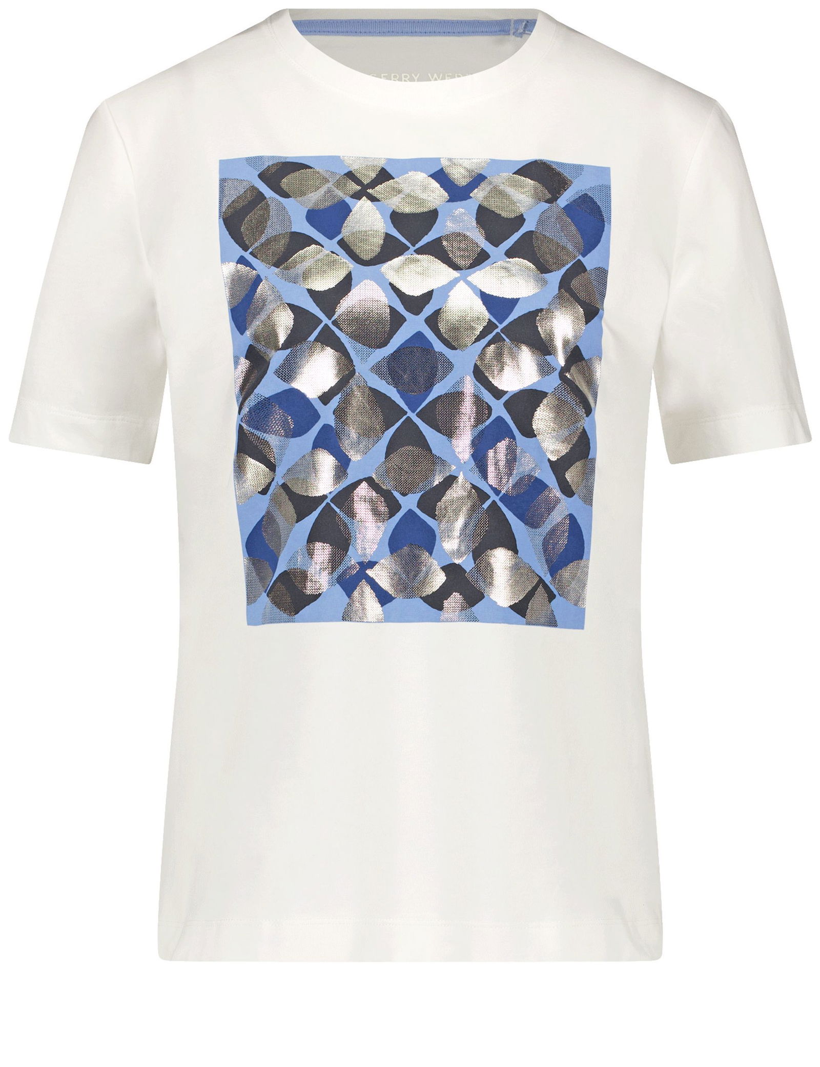 ce39cb53160312abed369a85356e15ac GERRY WEBER Collection | T-Shirt mit platziertem Frontprint | 38 | 1340_09007