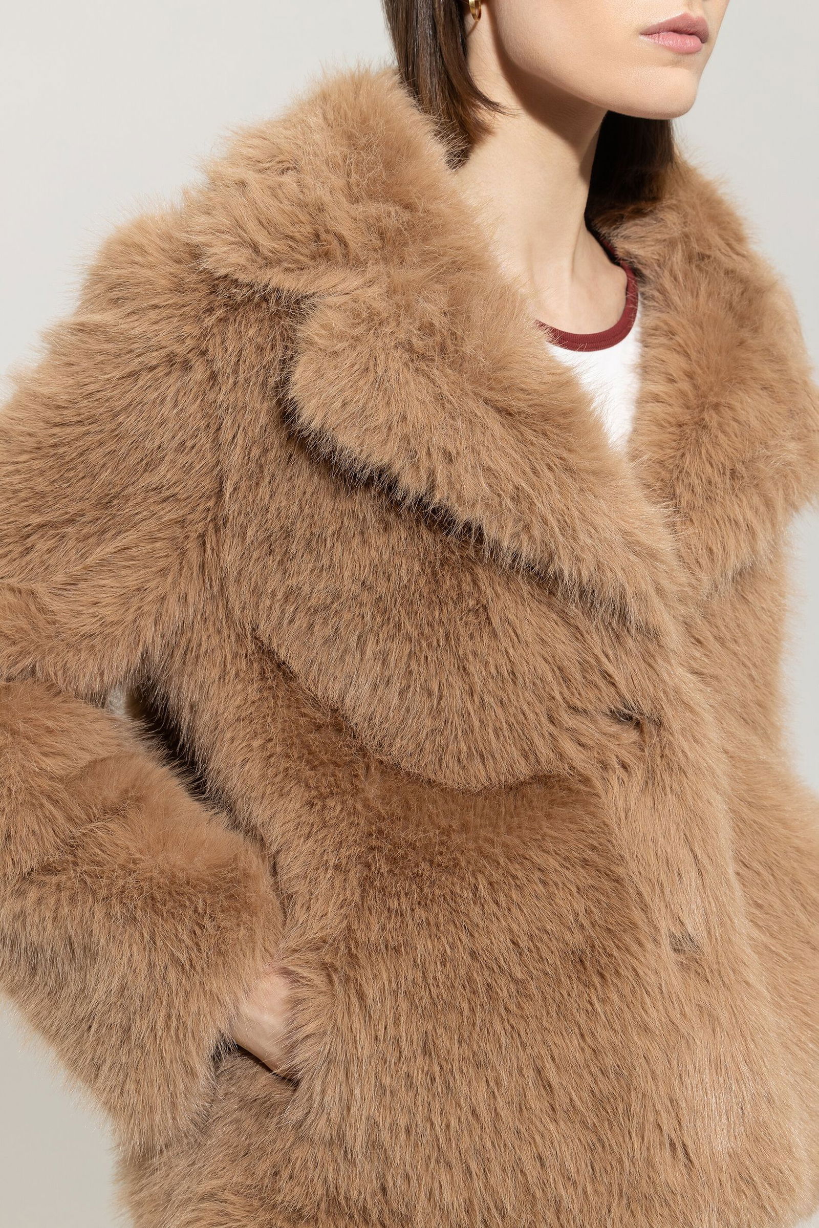 Luisa Cerano | Luisa Cerano Funktionsjacke | 38 | light walnut