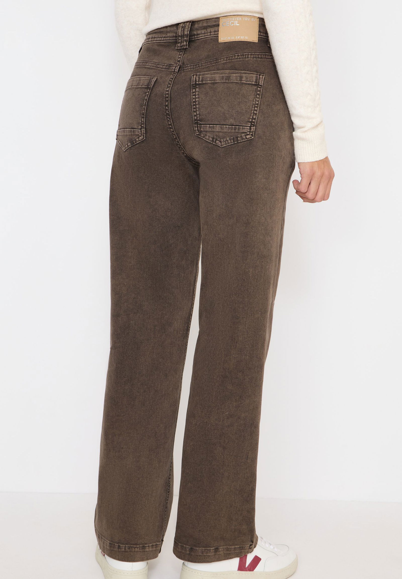CECIL | CECIL Straight Leg Jeans | 34/30 | 11231_17107