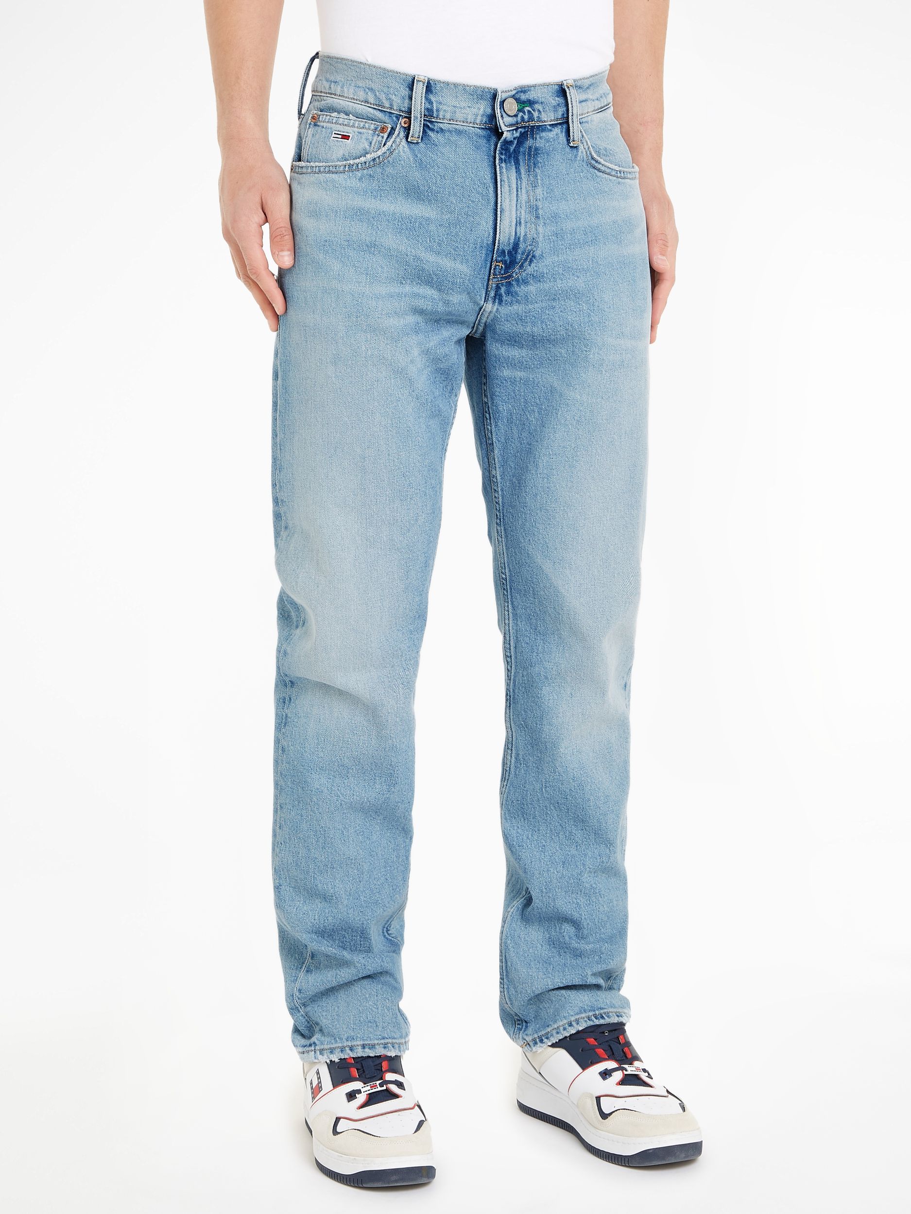 Tommy Jeans Straight Leg Jeans 