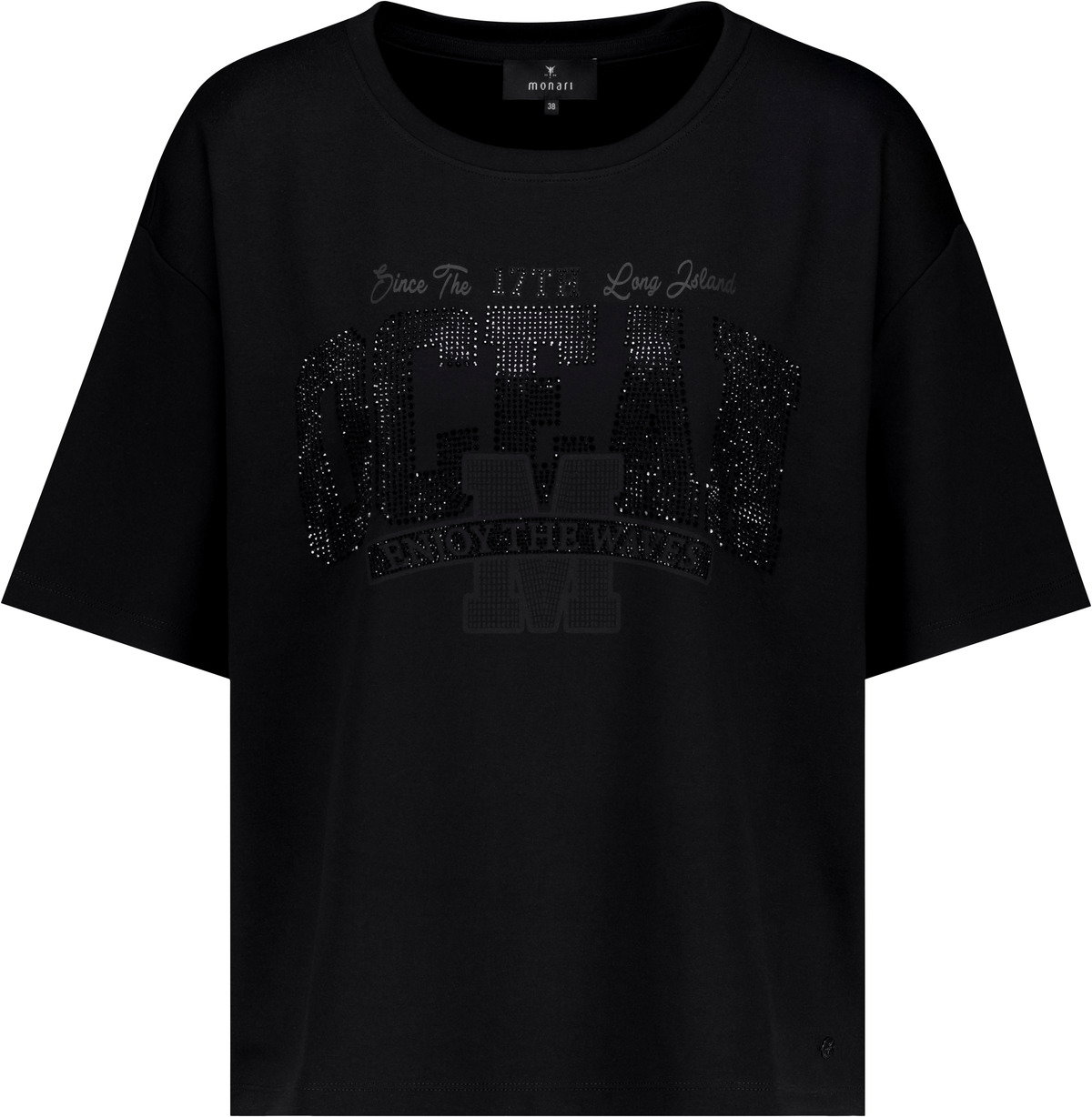 T-Shirt, schwarz #1