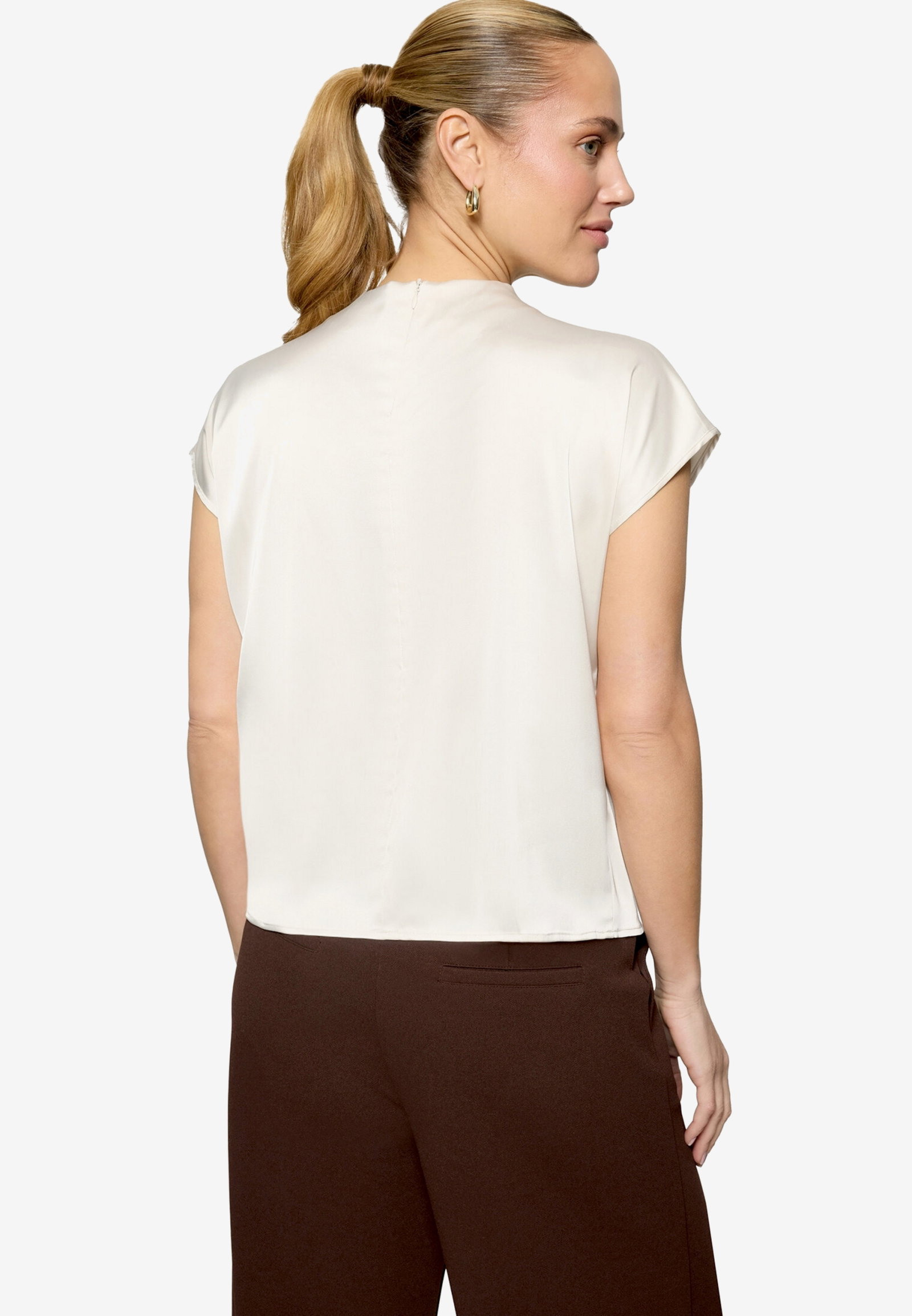 Zero Druckbluse #3