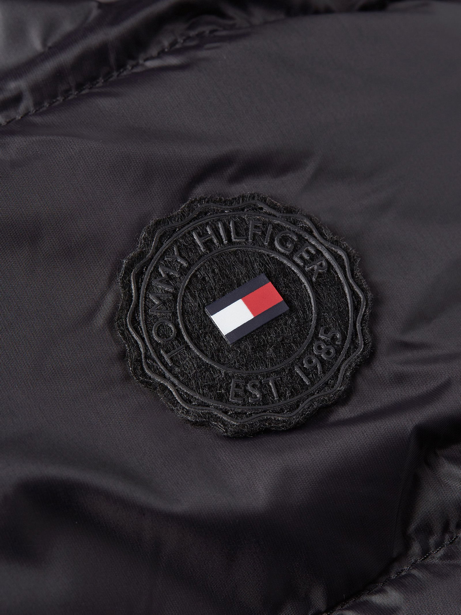 Tommy Hilfiger |  Tommy Hilfiger Funktionsjacke  | L | black