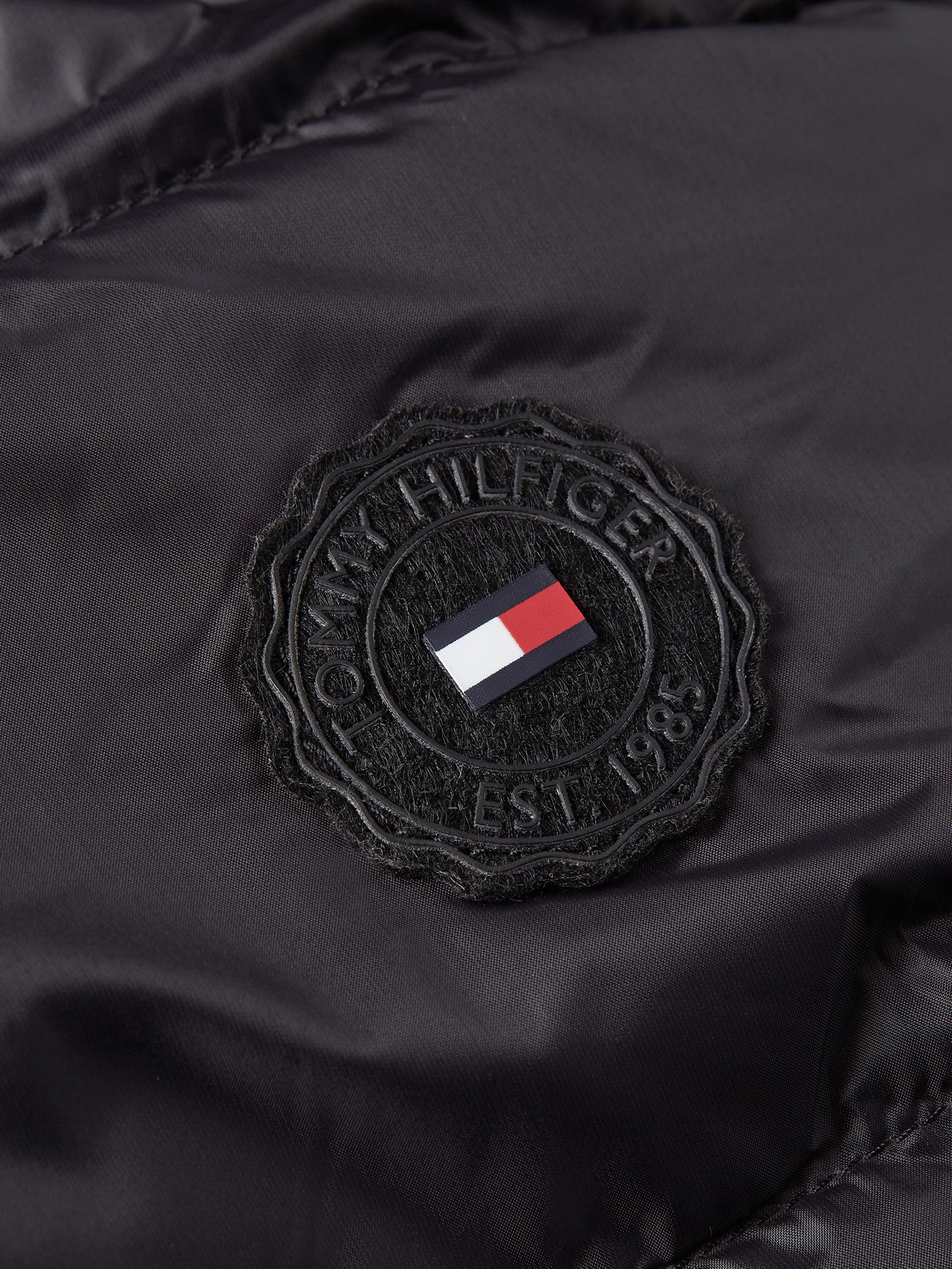 Tommy Hilfiger |  Tommy Hilfiger Funktionsjacke  | L | black