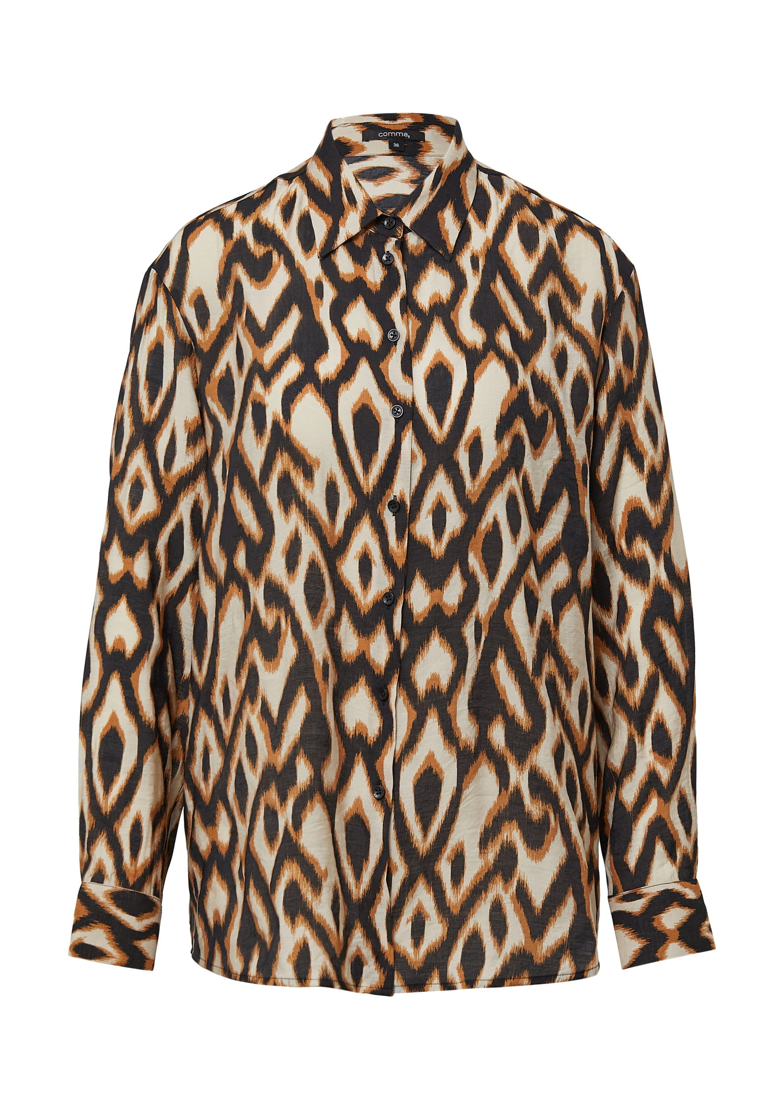 Comma Druckbluse #2