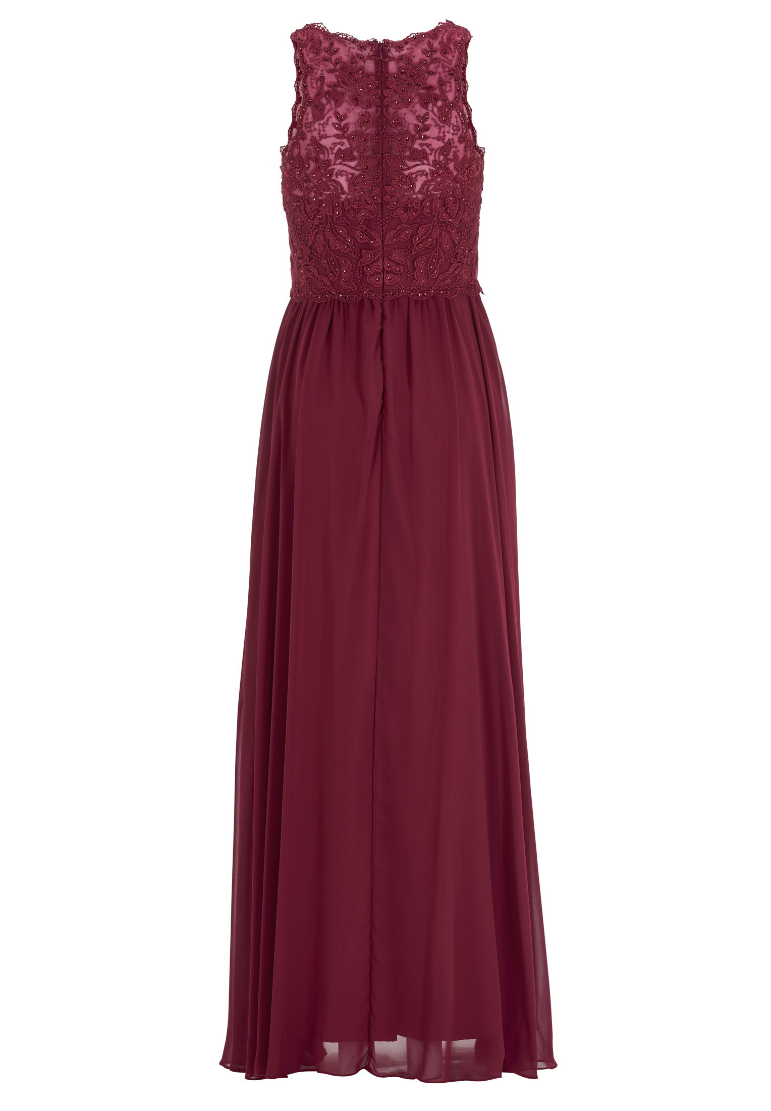 Hey Kyla High-closed-Abendkleid mit floraler Spitze #7